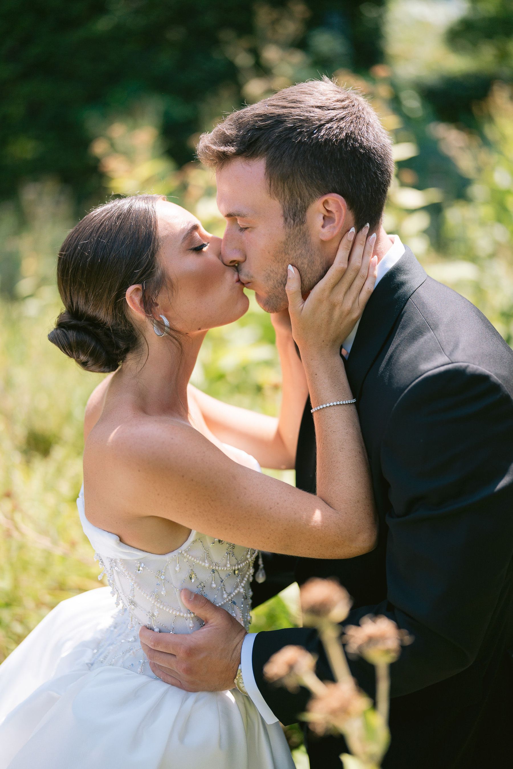 Romance in Lake Como: Liz and Kraeton’s Stunning Wedding at Villa Balbiano photo
