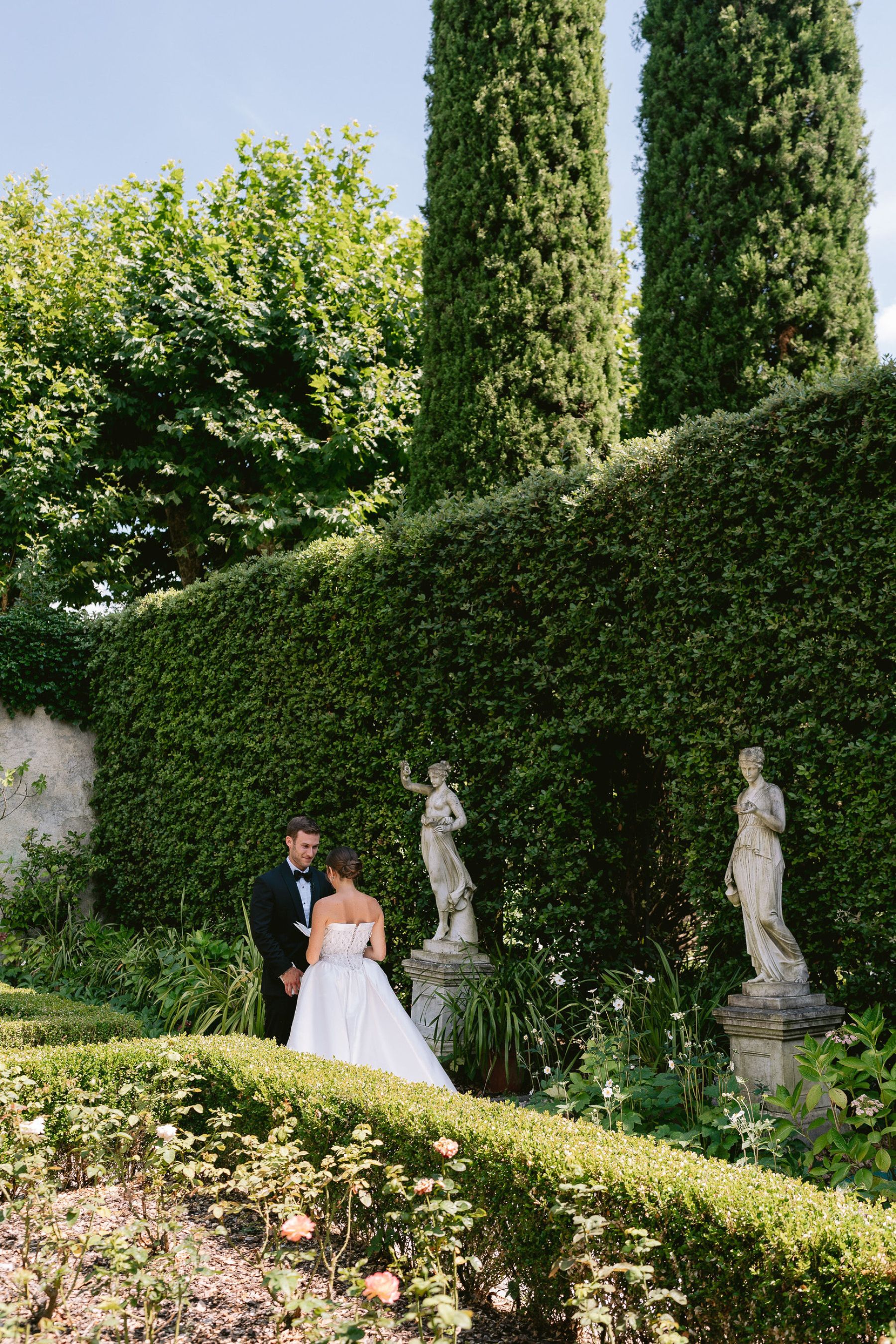 Romance in Lake Como: Liz and Kraeton’s Stunning Wedding at Villa Balbiano photo