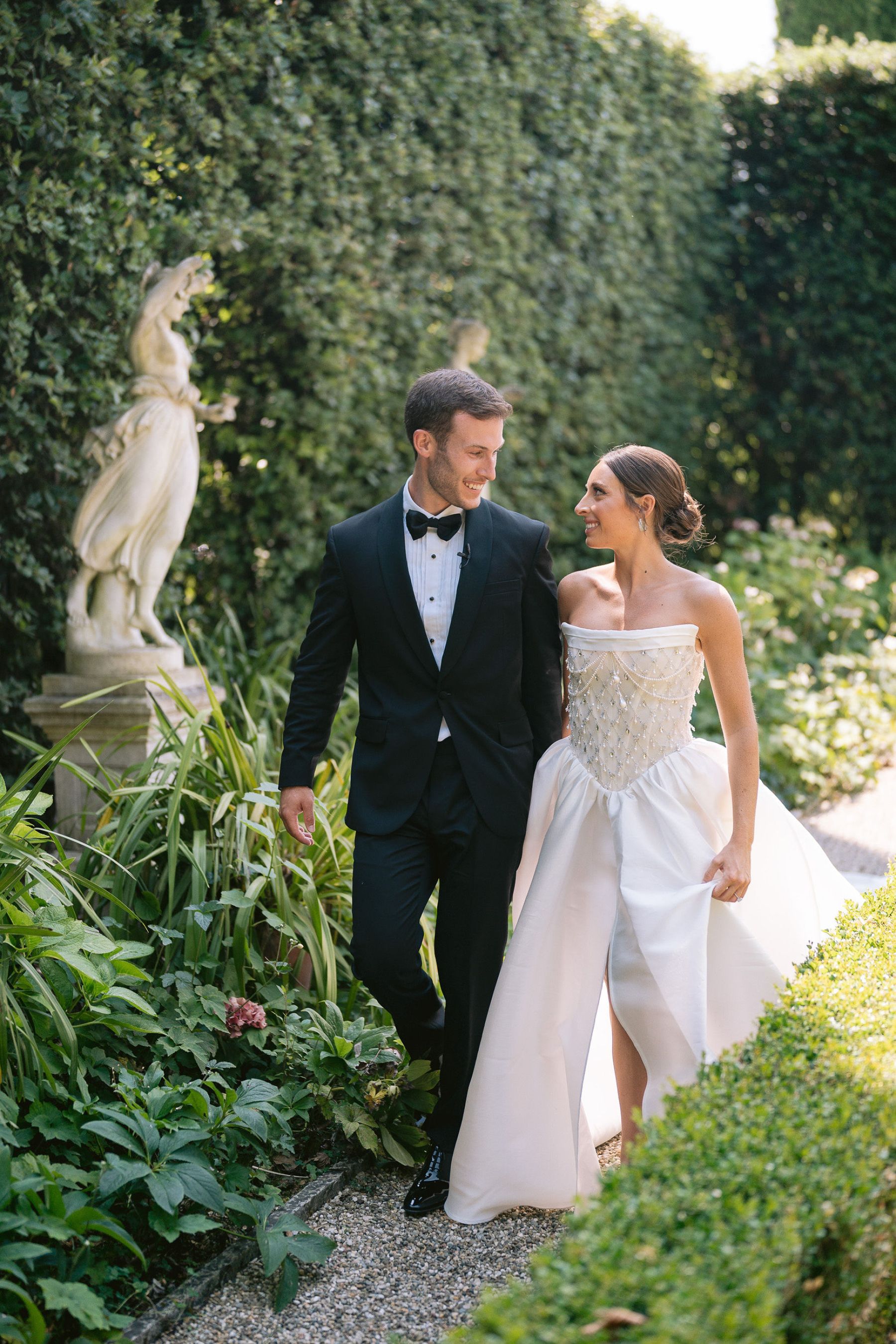 Romance in Lake Como: Liz and Kraeton’s Stunning Wedding at Villa Balbiano photo