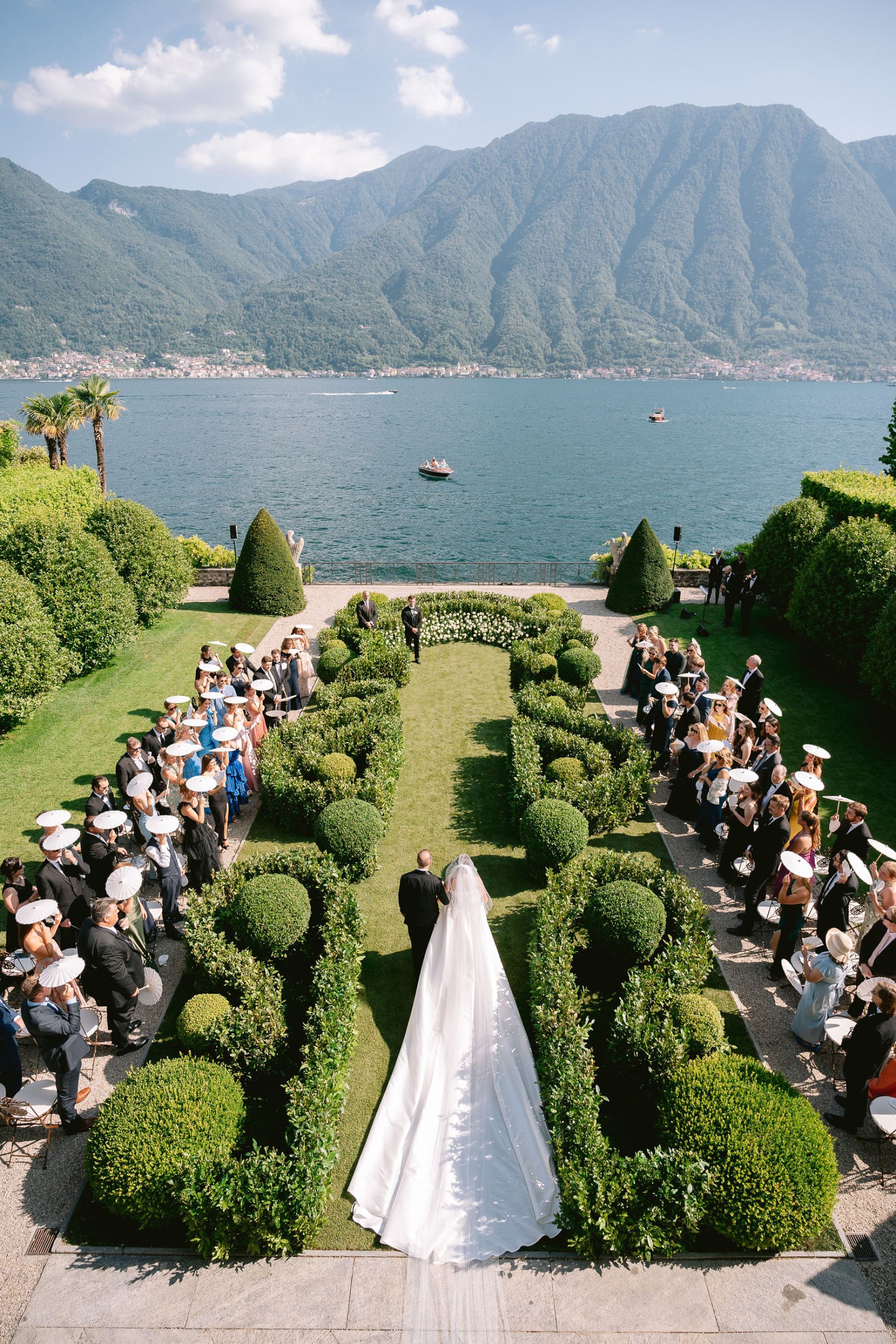 Romance in Lake Como: Liz and Kraeton’s Stunning Wedding at Villa Balbiano photo