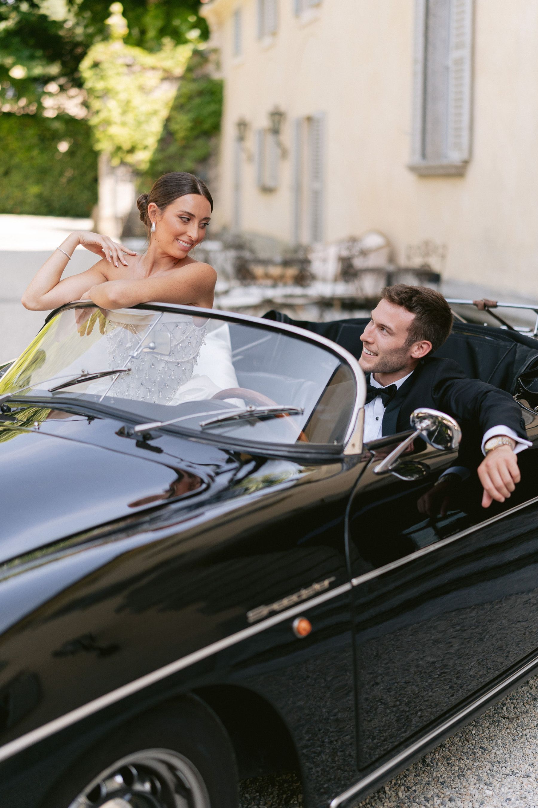 Romance in Lake Como: Liz and Kraeton’s Stunning Wedding at Villa Balbiano photo