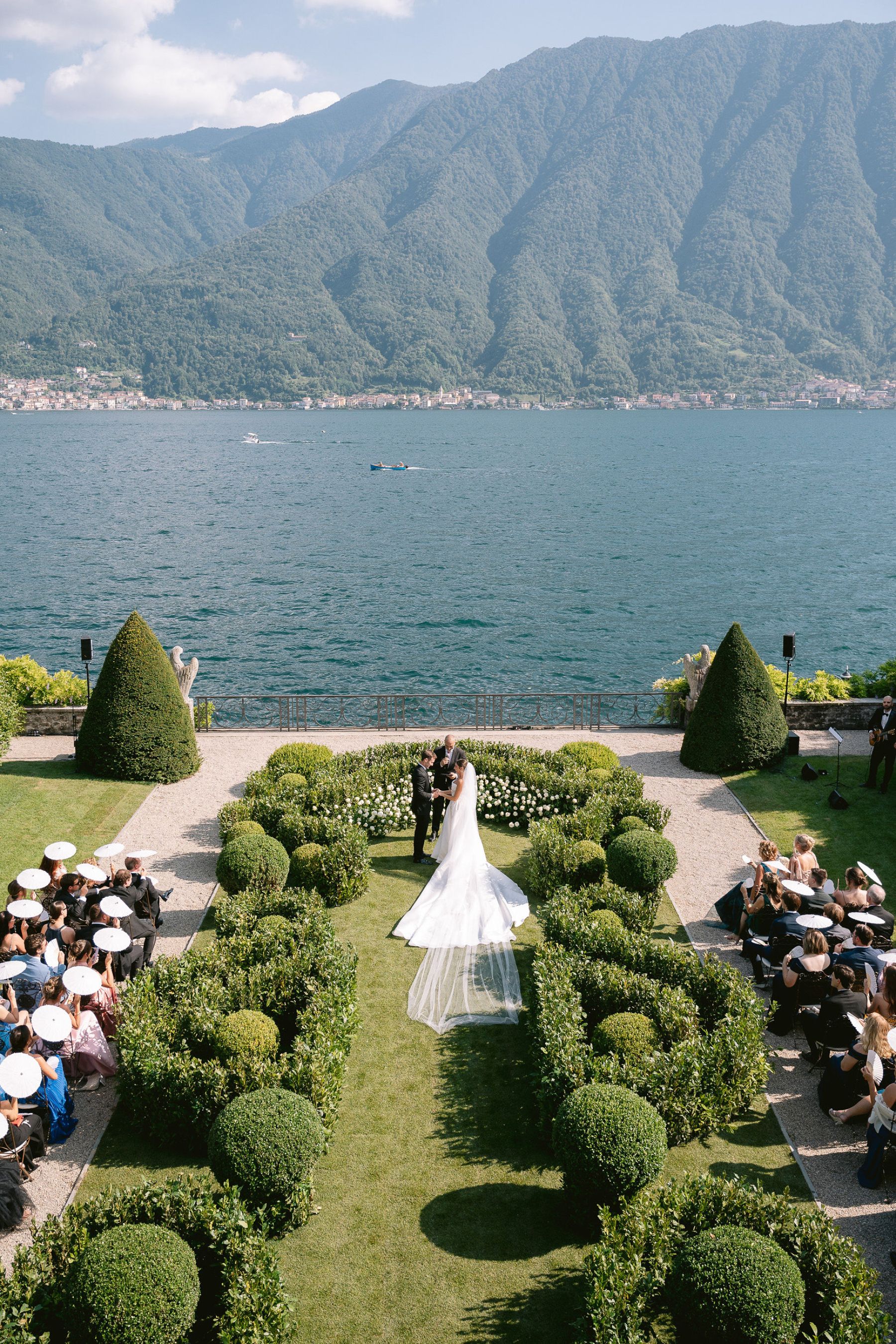 Romance in Lake Como: Liz and Kraeton’s Stunning Wedding at Villa Balbiano photo