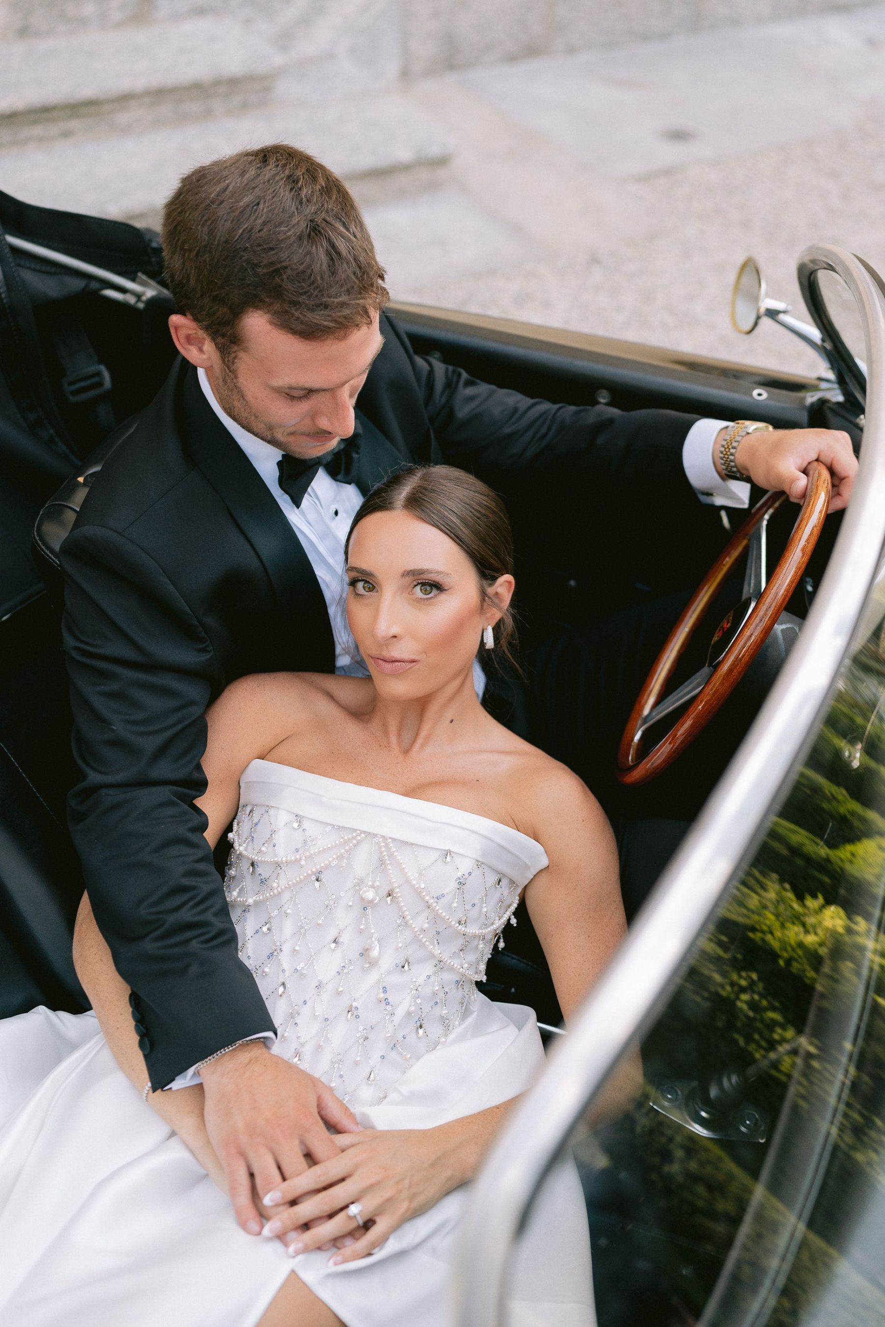 Romance in Lake Como: Liz and Kraeton’s Stunning Wedding at Villa Balbiano photo
