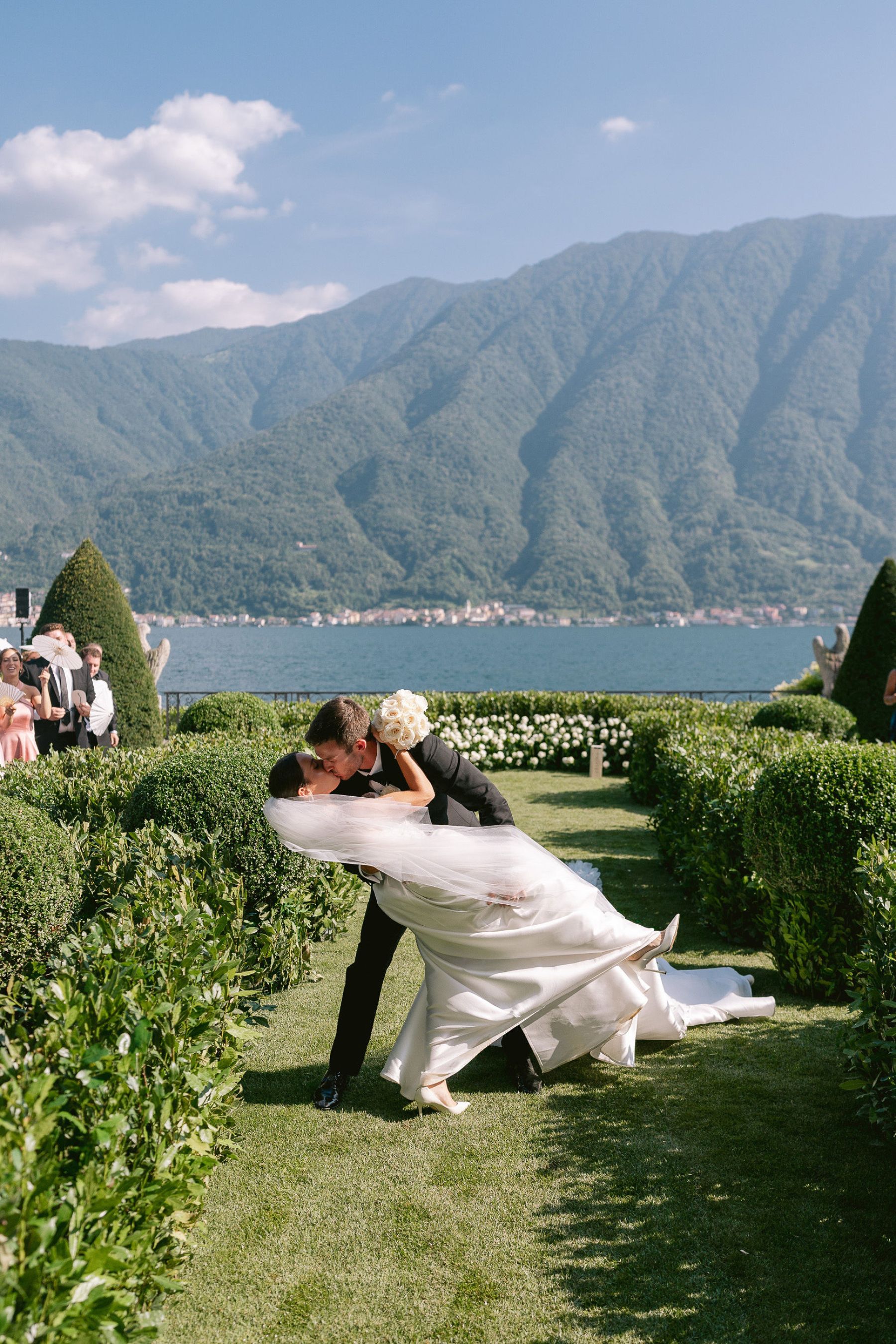 Romance in Lake Como: Liz and Kraeton’s Stunning Wedding at Villa Balbiano photo