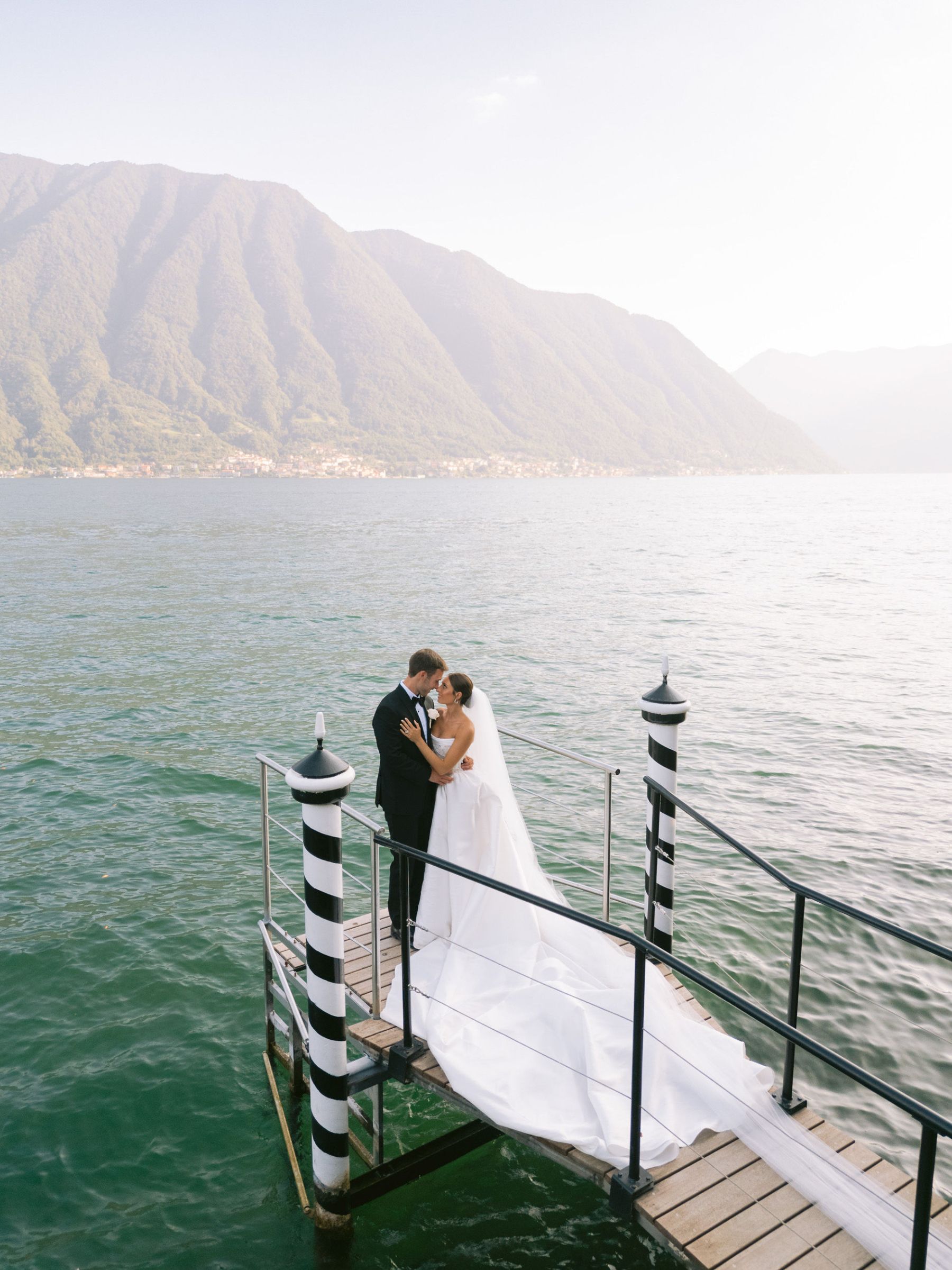 Romance in Lake Como: Liz and Kraeton’s Stunning Wedding at Villa Balbiano photo