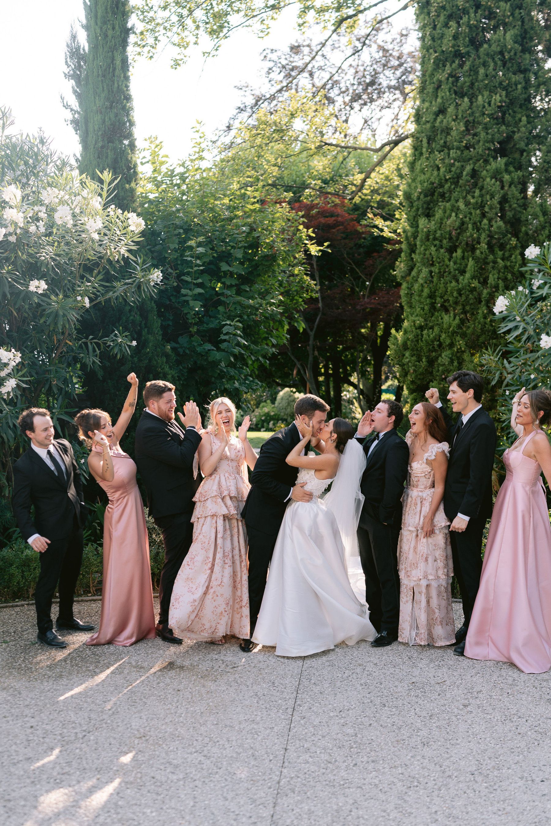 Romance in Lake Como: Liz and Kraeton’s Stunning Wedding at Villa Balbiano photo