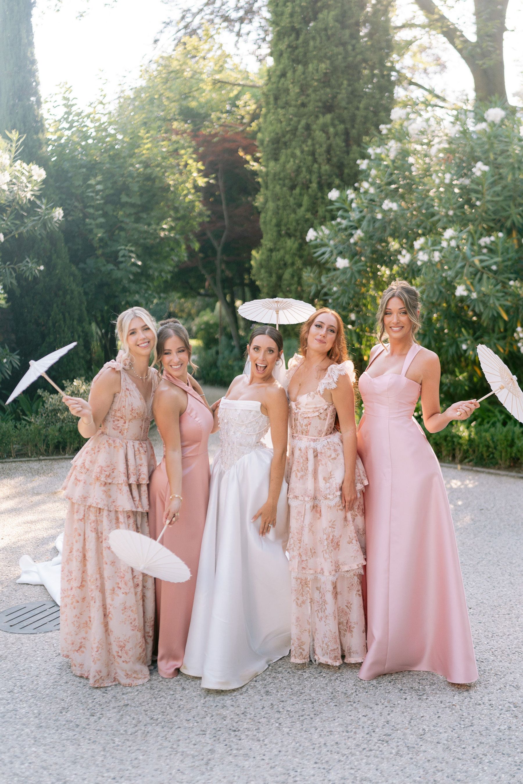 Romance in Lake Como: Liz and Kraeton’s Stunning Wedding at Villa Balbiano photo