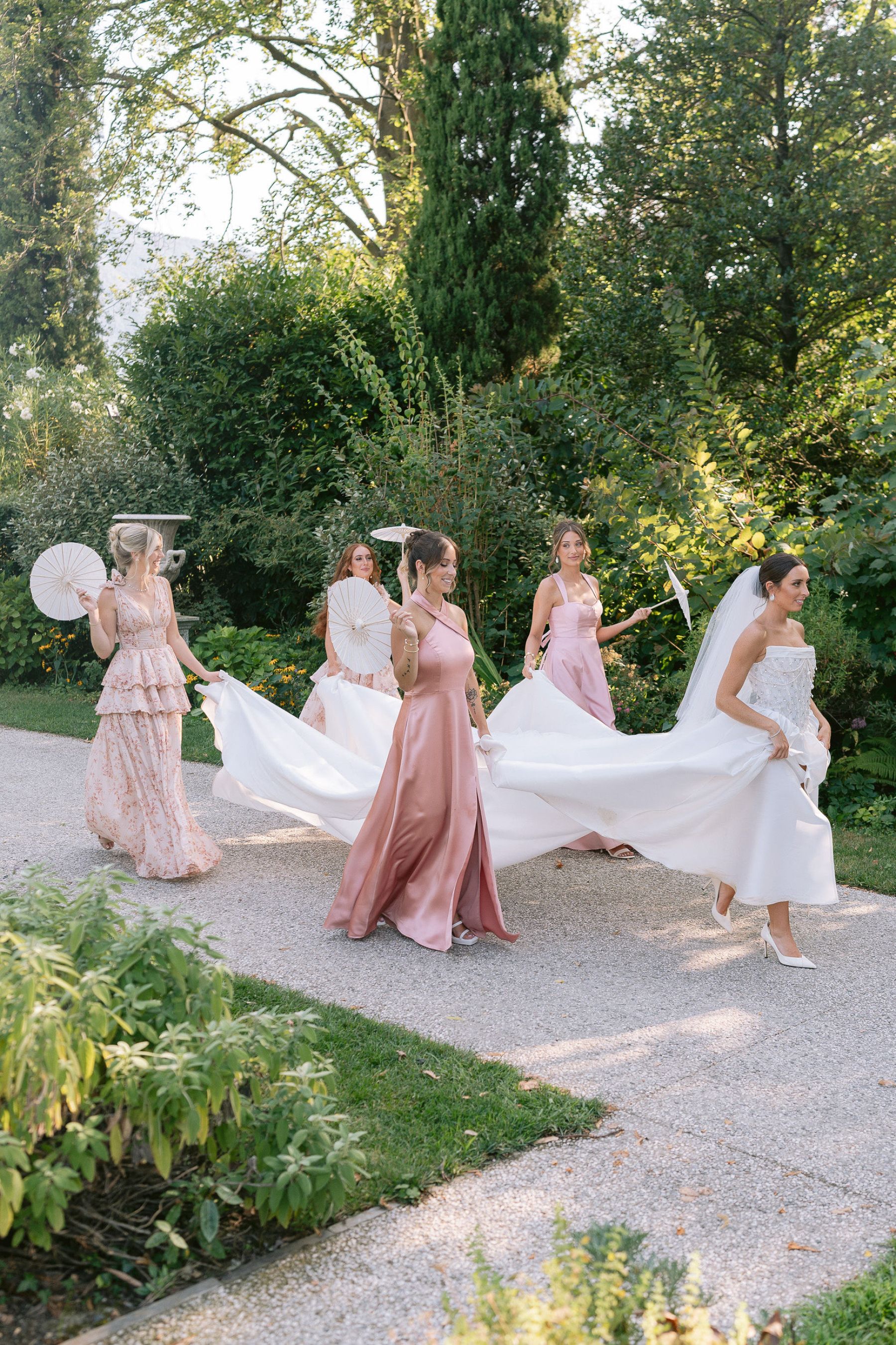 Romance in Lake Como: Liz and Kraeton’s Stunning Wedding at Villa Balbiano photo
