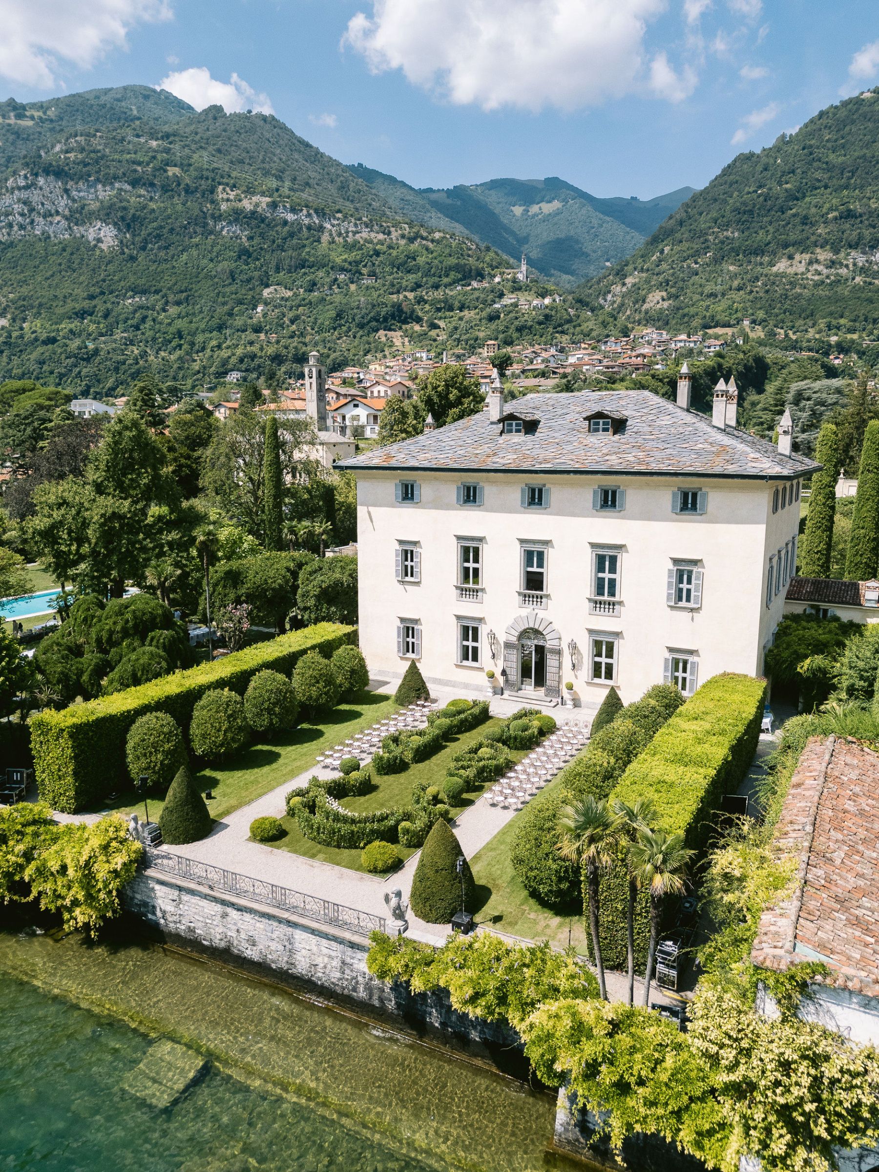 Romance in Lake Como: Liz and Kraeton’s Stunning Wedding at Villa Balbiano photo