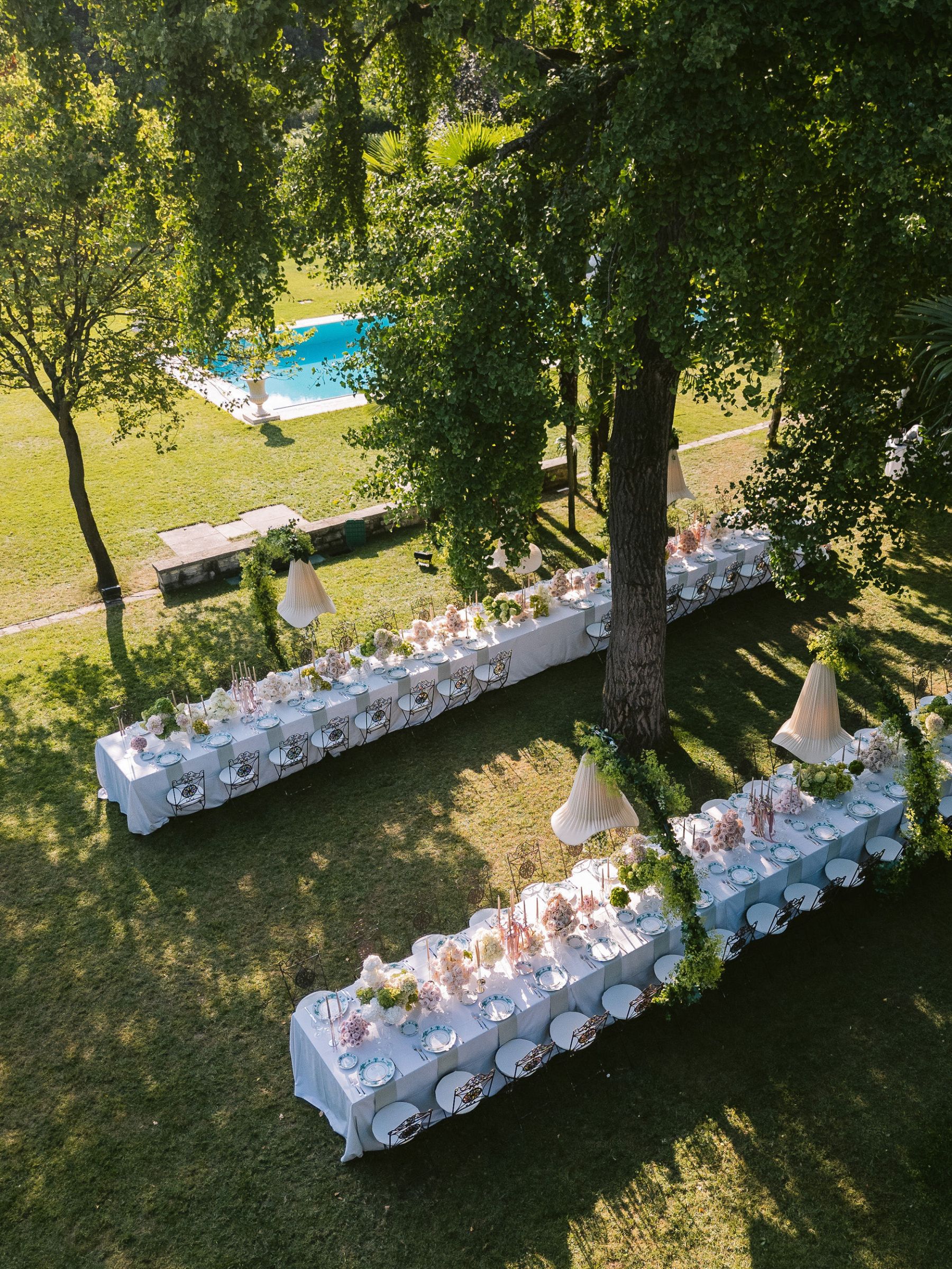 Romance in Lake Como: Liz and Kraeton’s Stunning Wedding at Villa Balbiano photo