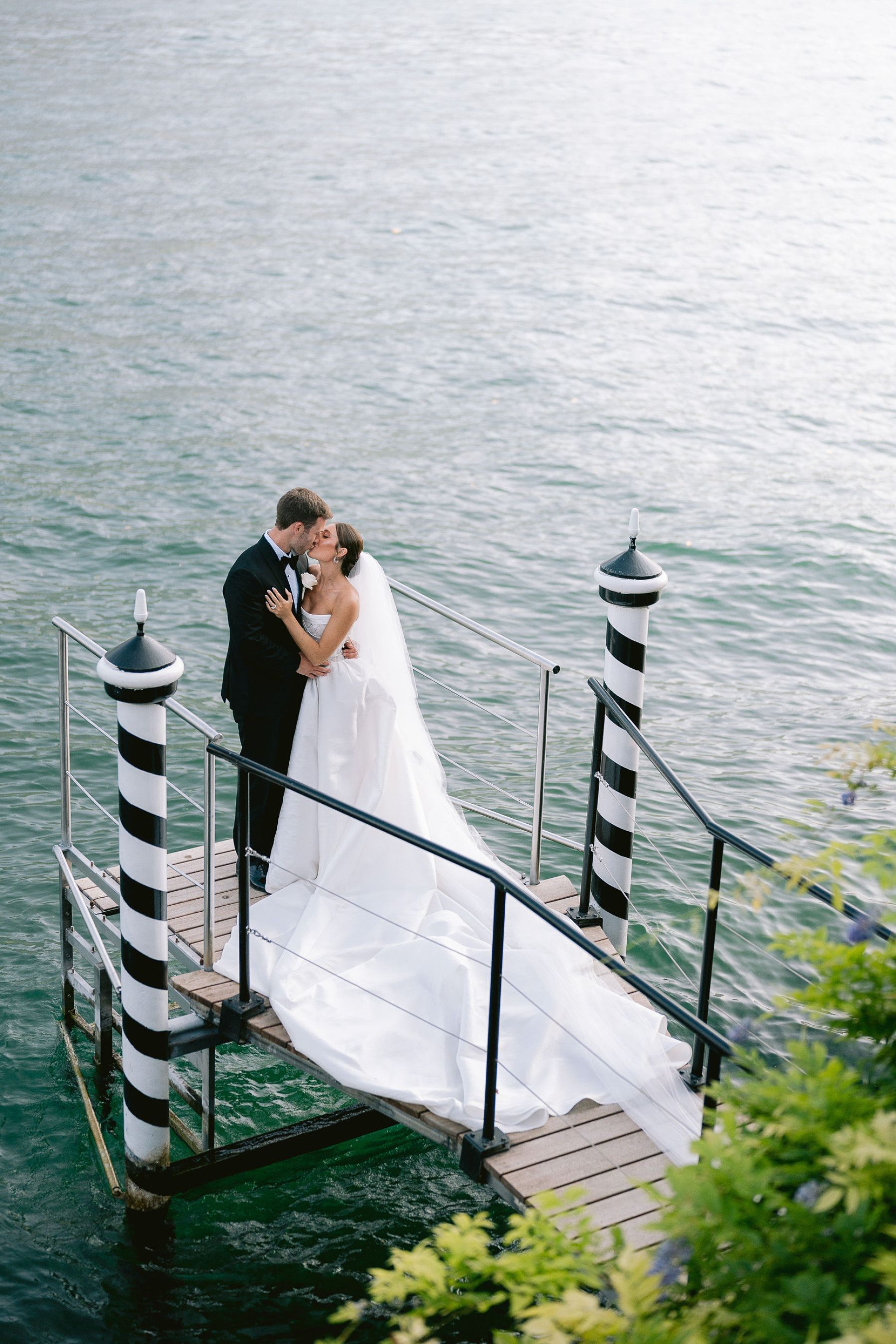 Romance in Lake Como: Liz and Kraeton’s Stunning Wedding at Villa Balbiano photo