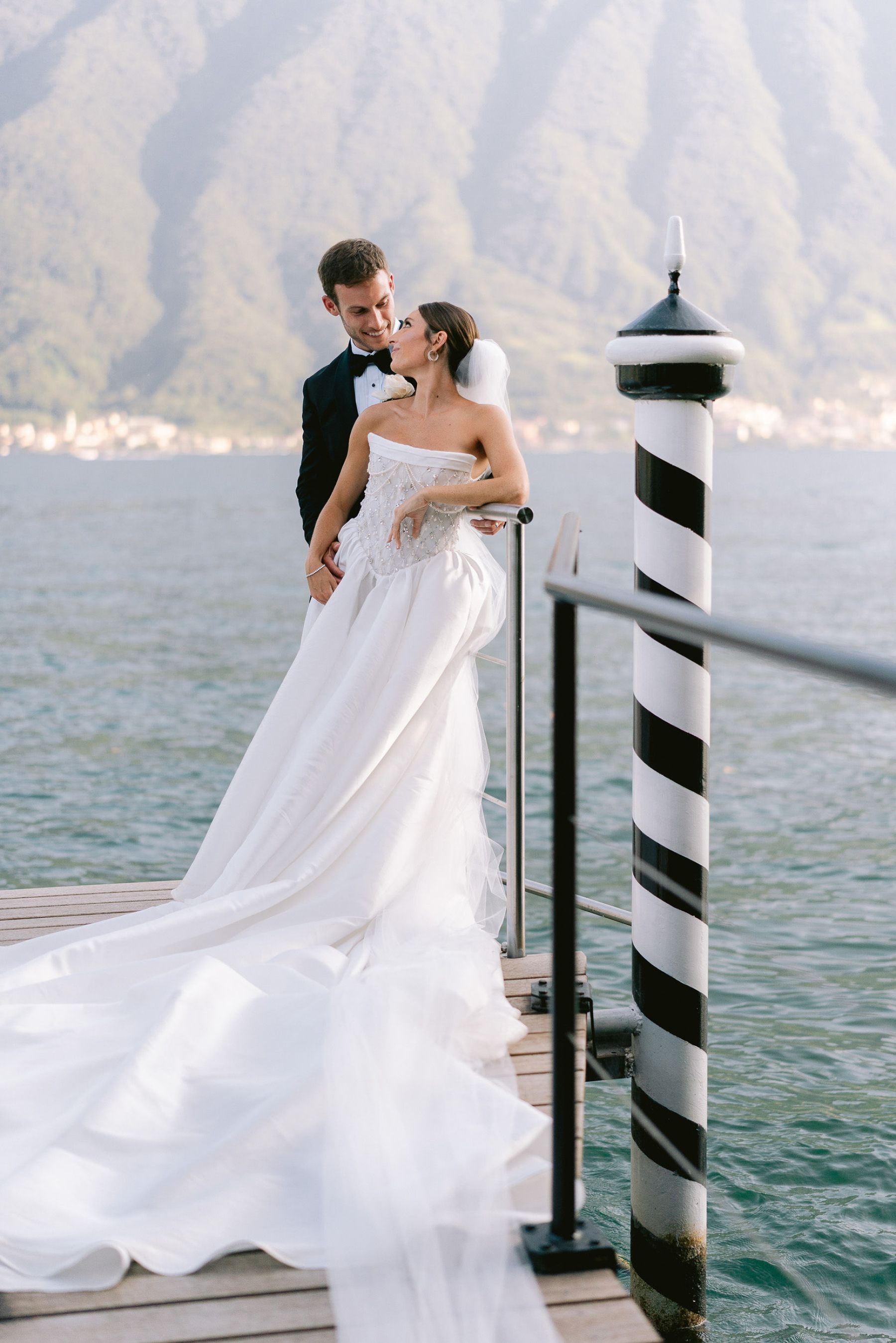 Romance in Lake Como: Liz and Kraeton’s Stunning Wedding at Villa Balbiano photo