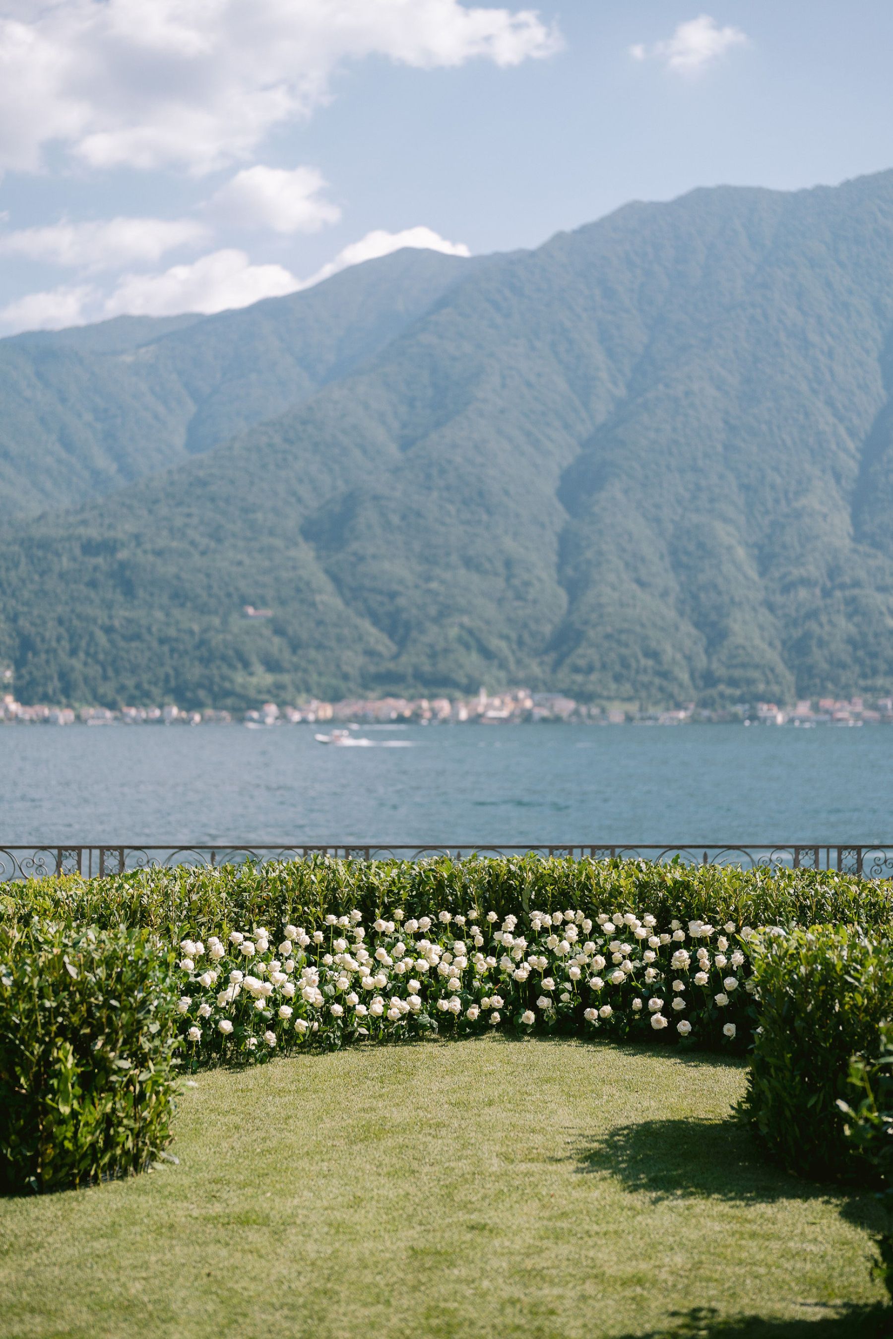 Romance in Lake Como: Liz and Kraeton’s Stunning Wedding at Villa Balbiano photo