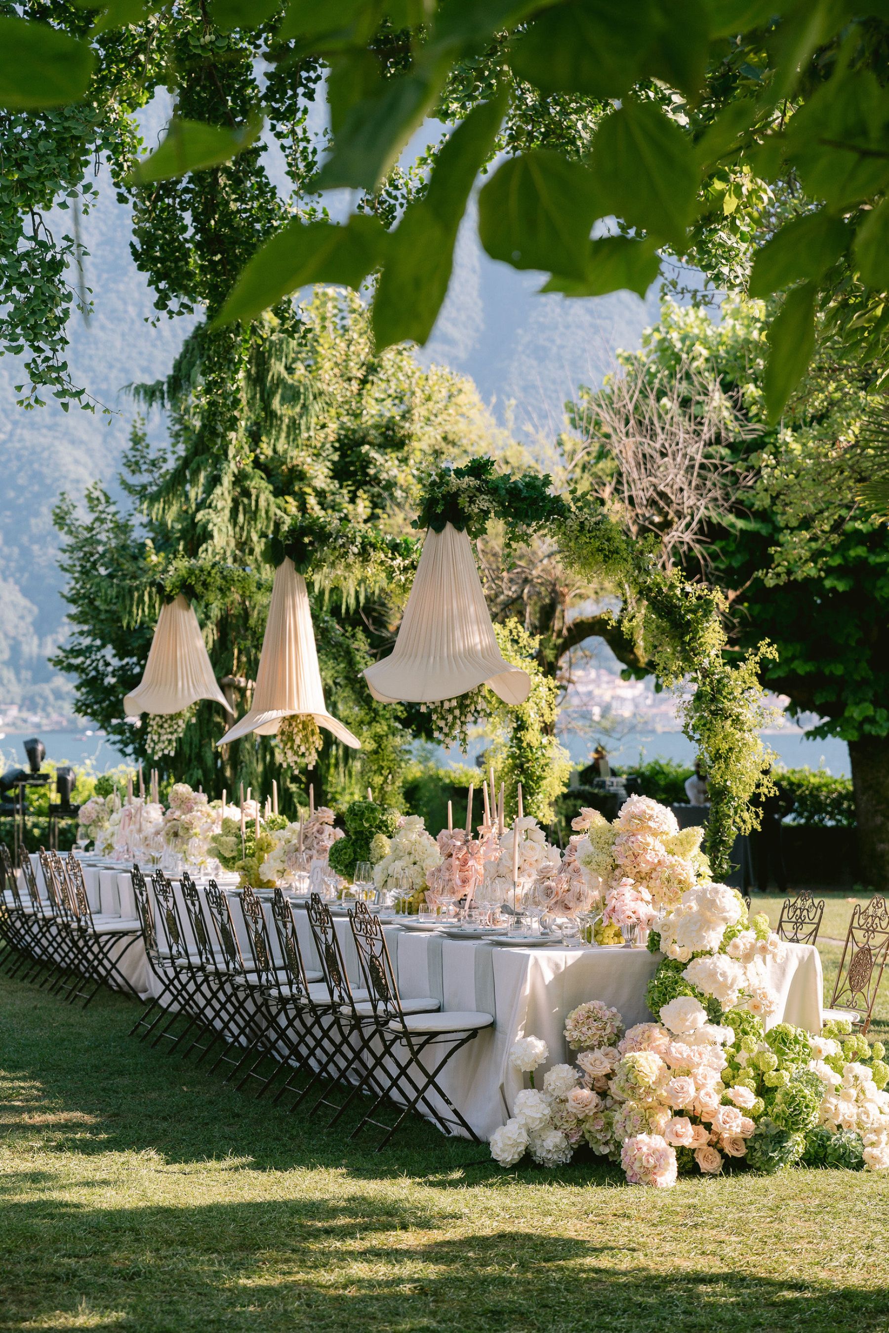 Romance in Lake Como: Liz and Kraeton’s Stunning Wedding at Villa Balbiano photo