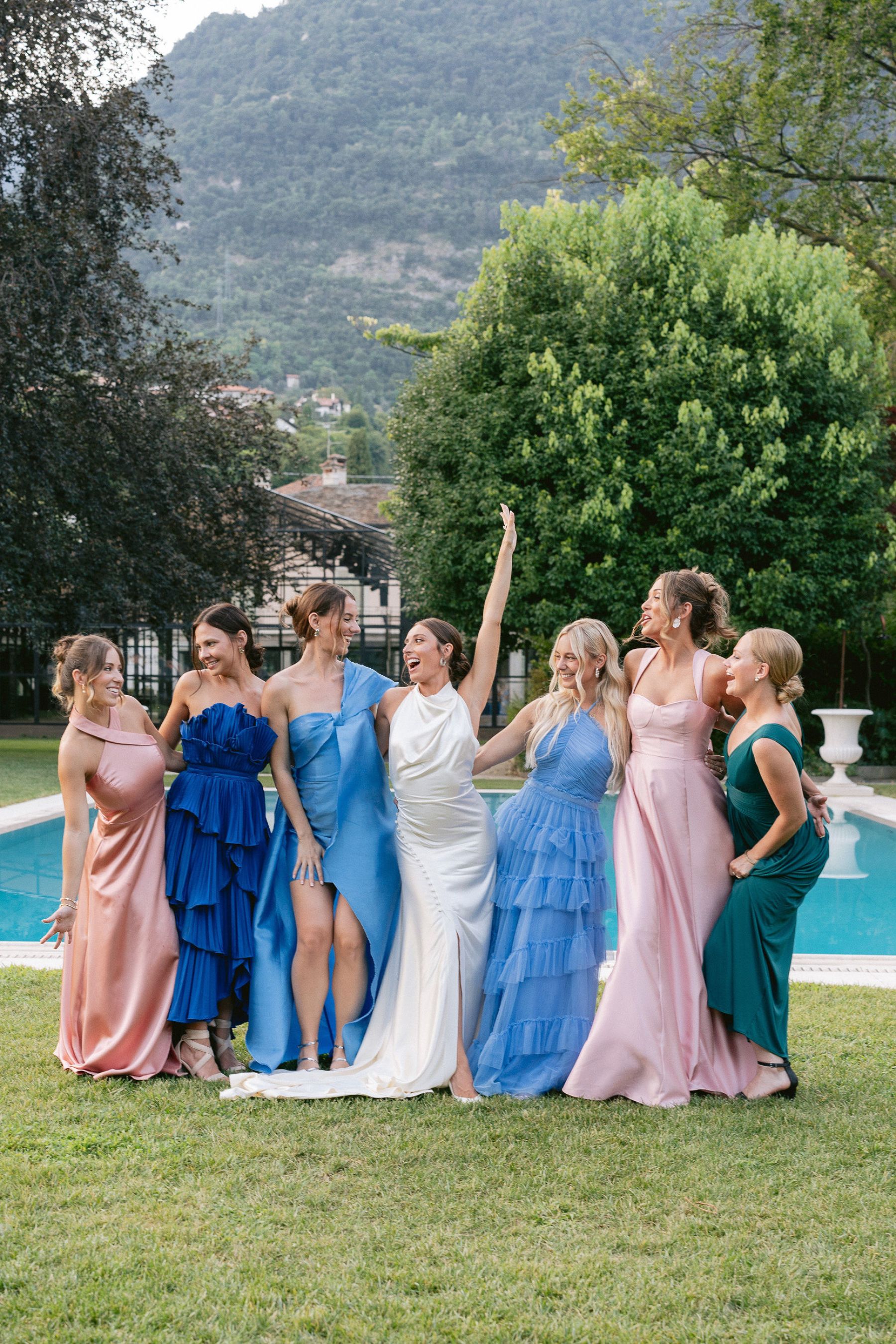 Romance in Lake Como: Liz and Kraeton’s Stunning Wedding at Villa Balbiano photo