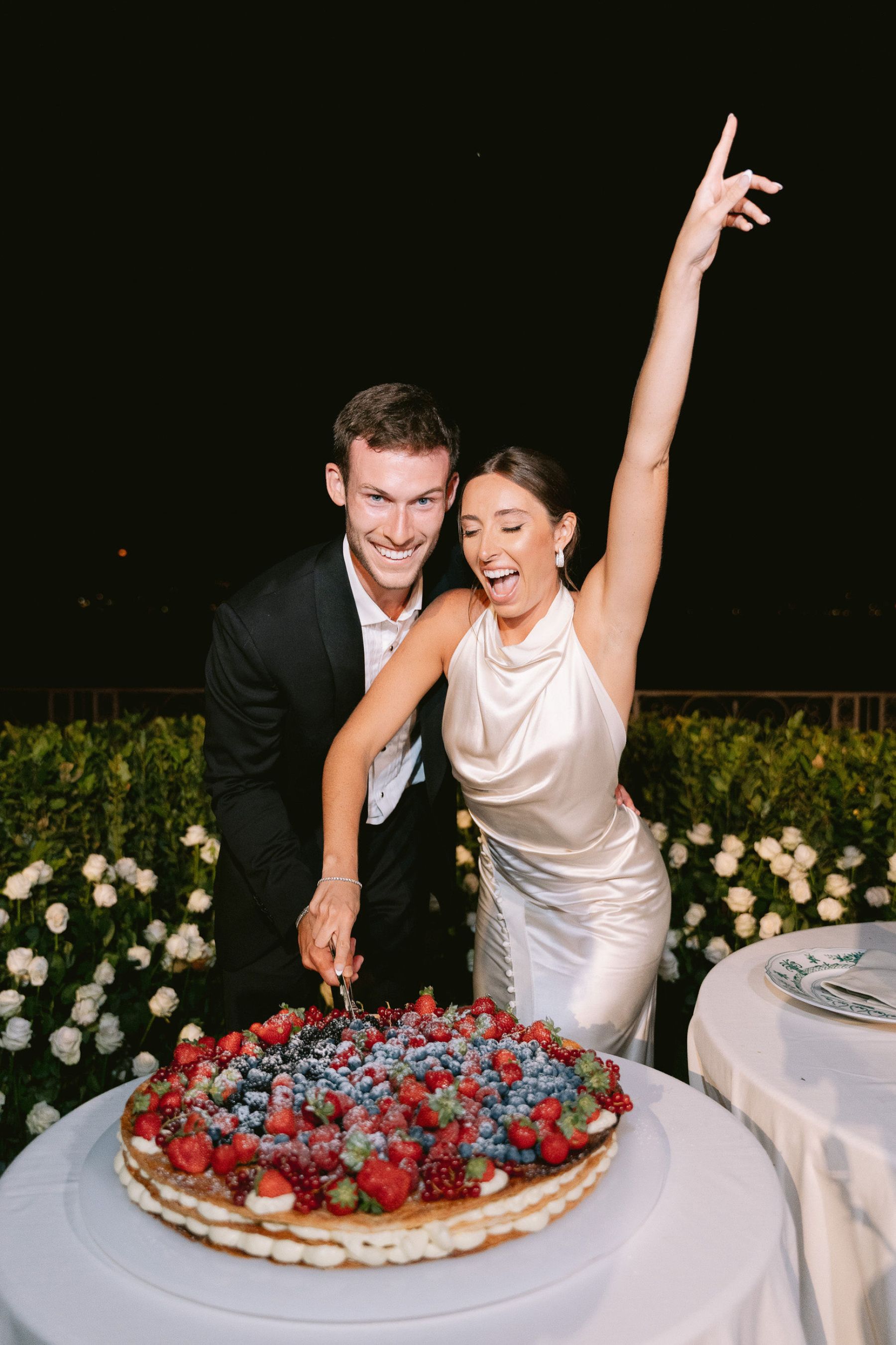Romance in Lake Como: Liz and Kraeton’s Stunning Wedding at Villa Balbiano photo