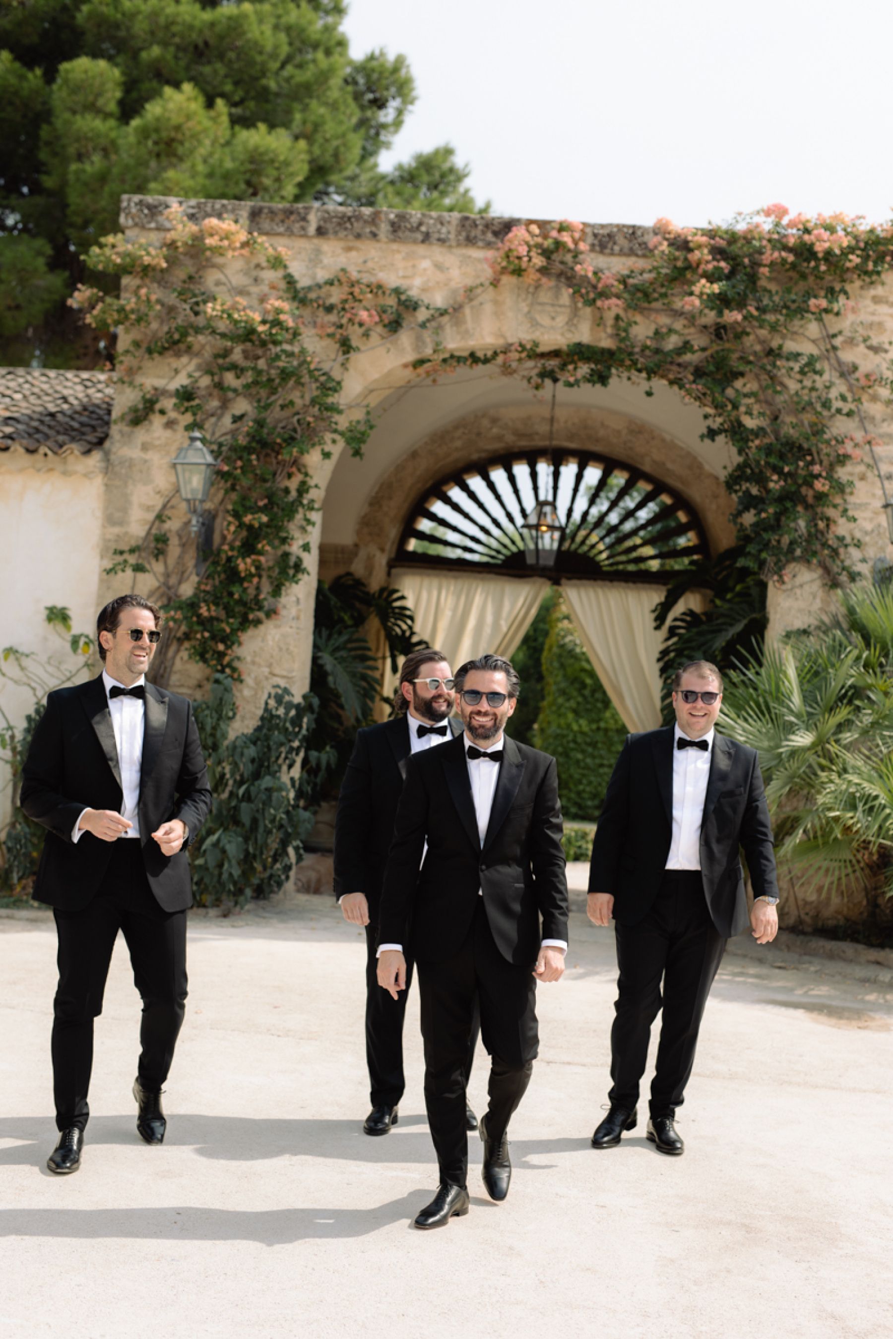 A Sicilian Dream: Marissa &amp; Lewis's Elegant Wedding at Commenda di San Calogero photo