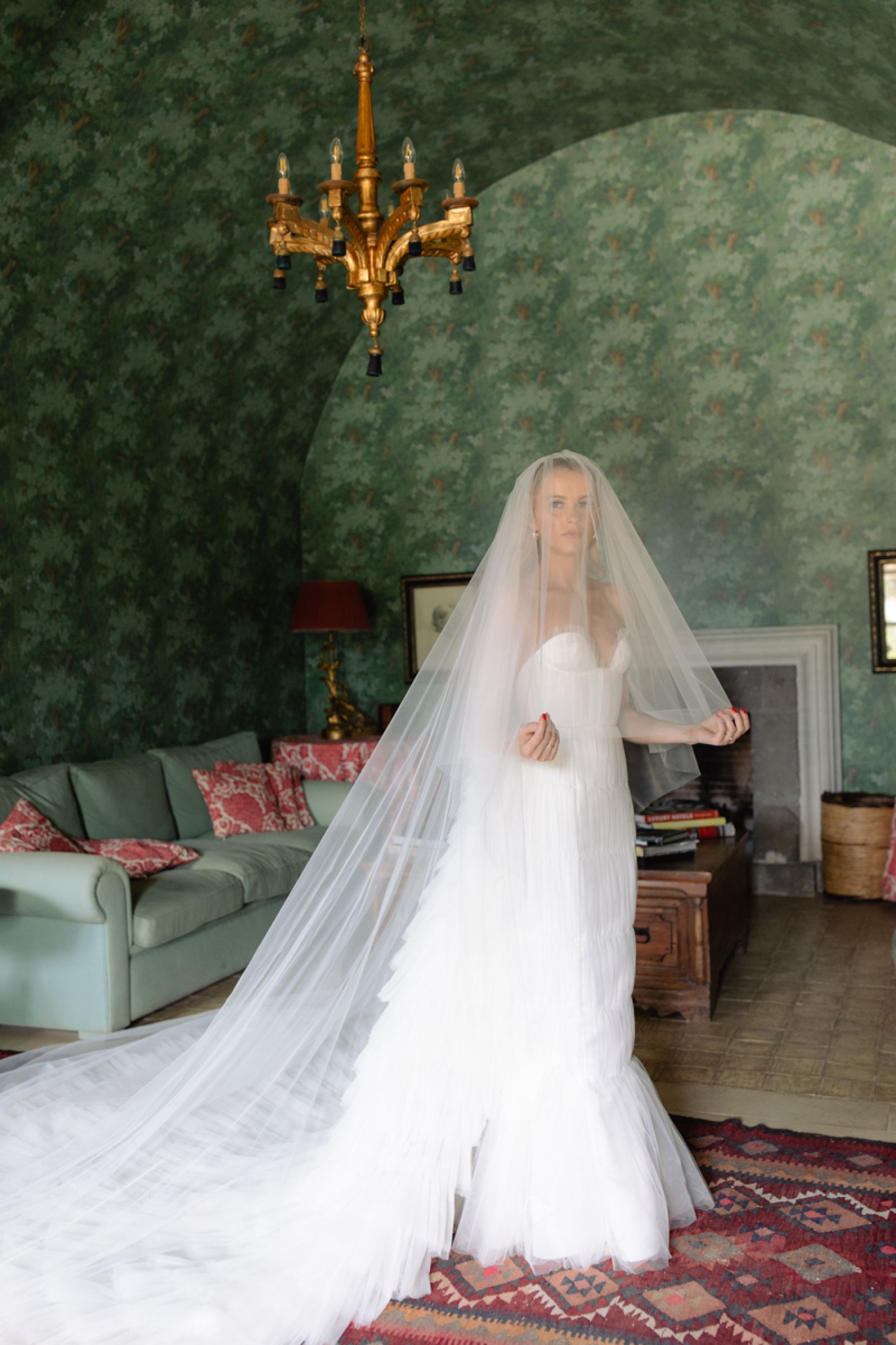 A Sicilian Dream: Marissa &amp; Lewis's Elegant Wedding at Commenda di San Calogero photo