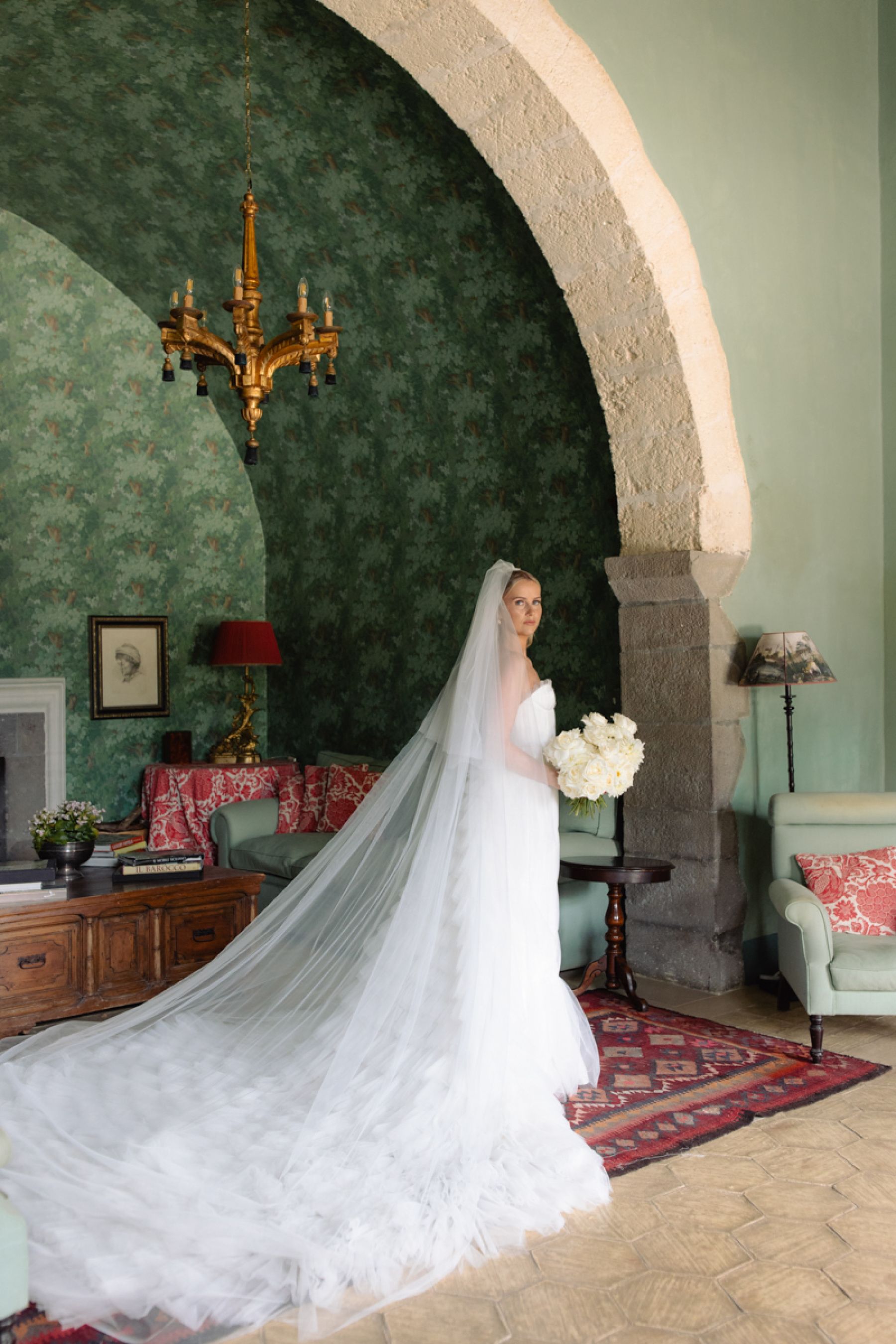 A Sicilian Dream: Marissa &amp; Lewis's Elegant Wedding at Commenda di San Calogero photo