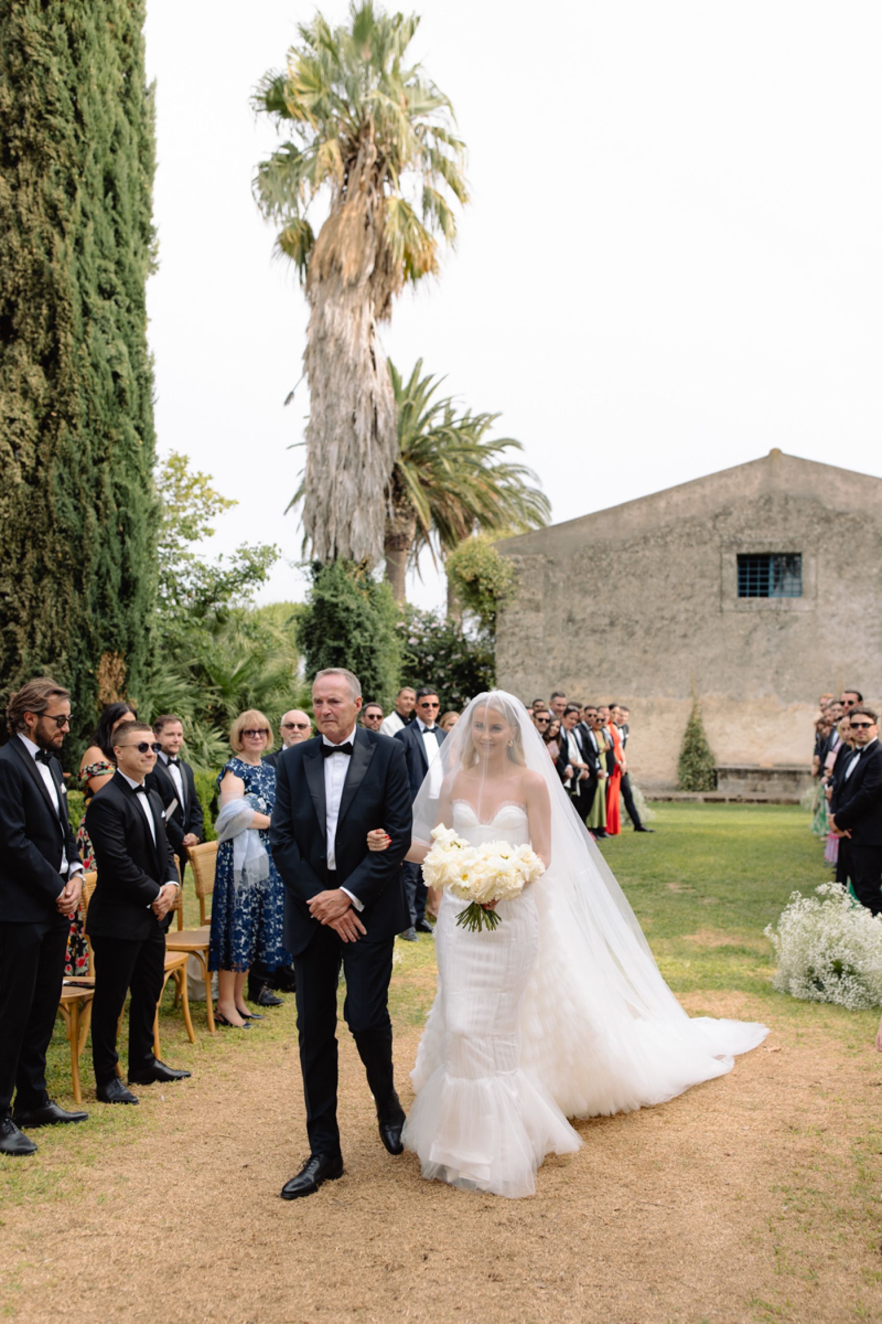 A Sicilian Dream: Marissa &amp; Lewis's Elegant Wedding at Commenda di San Calogero photo