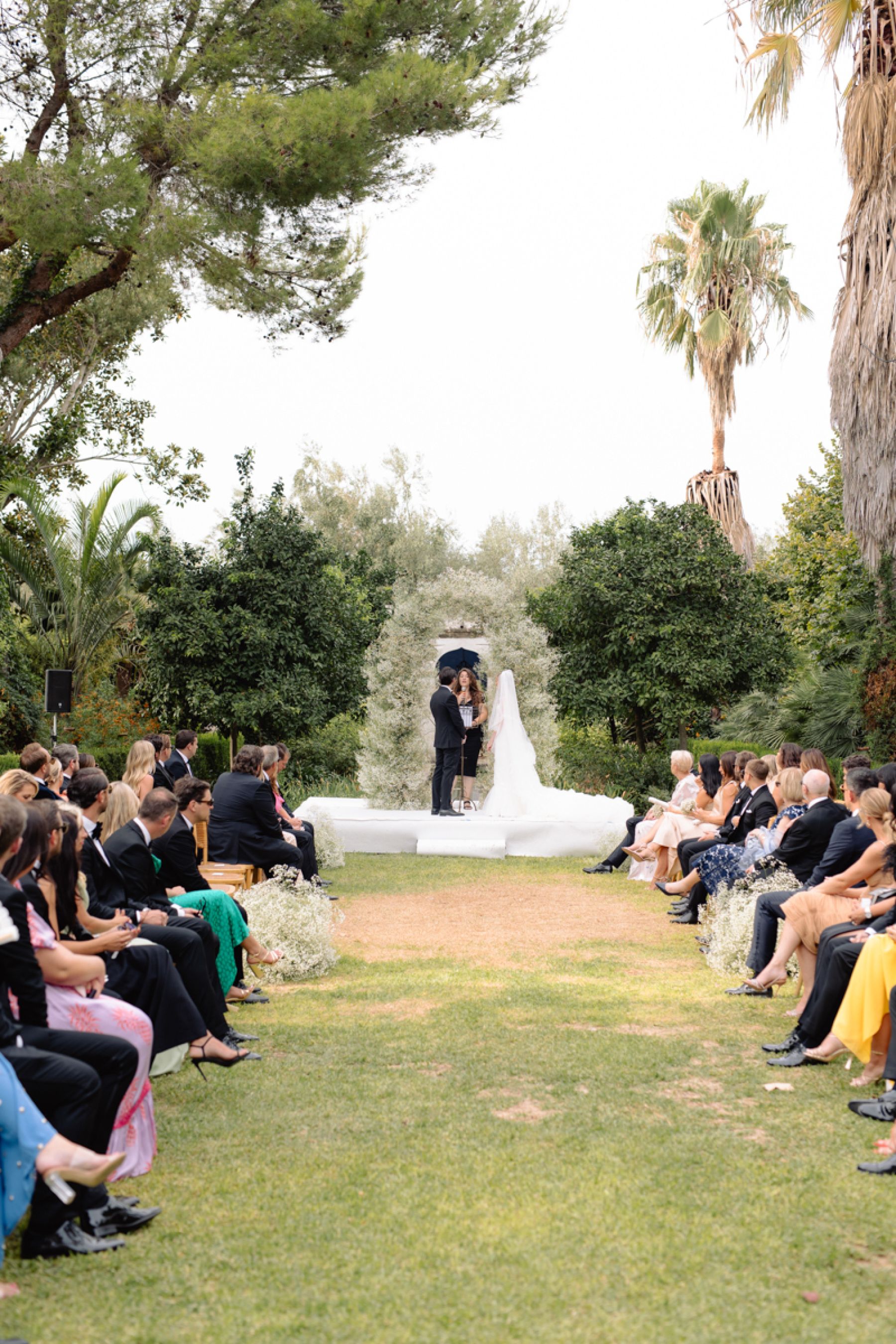 A Sicilian Dream: Marissa &amp; Lewis's Elegant Wedding at Commenda di San Calogero photo