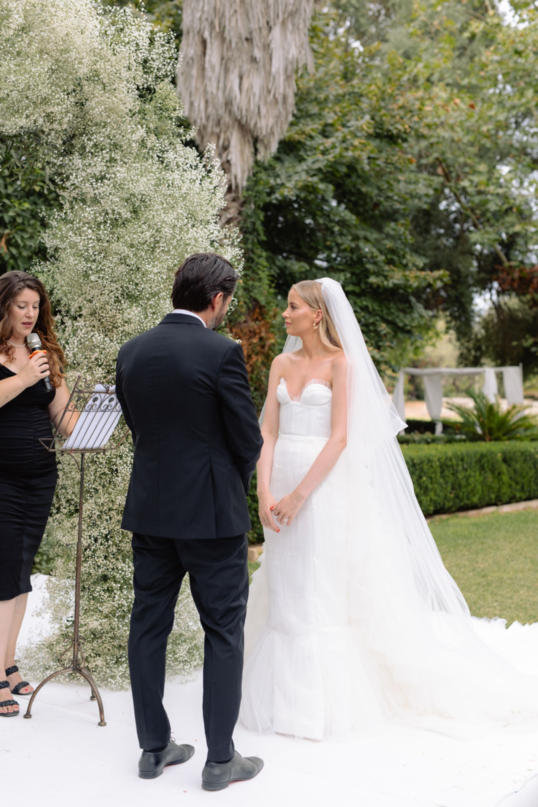 A Sicilian Dream: Marissa &amp; Lewis's Elegant Wedding at Commenda di San Calogero photo