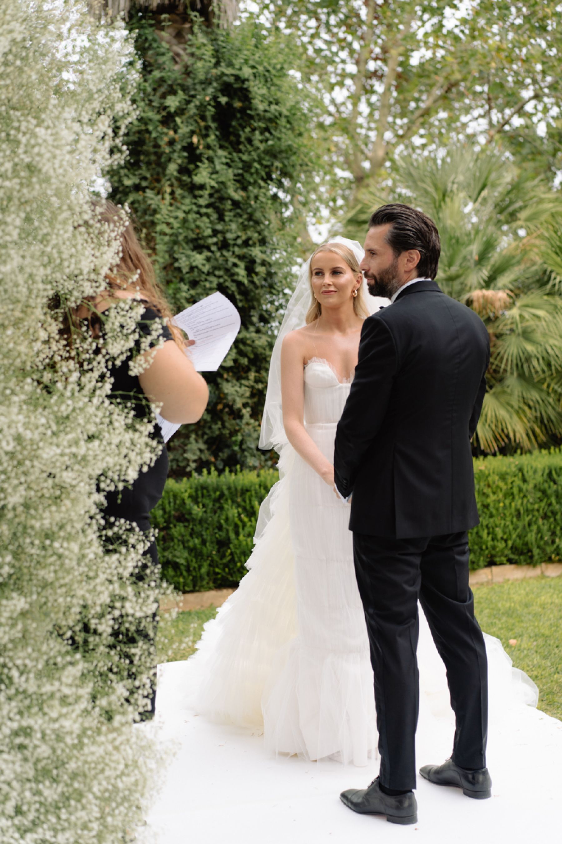 A Sicilian Dream: Marissa &amp; Lewis's Elegant Wedding at Commenda di San Calogero photo