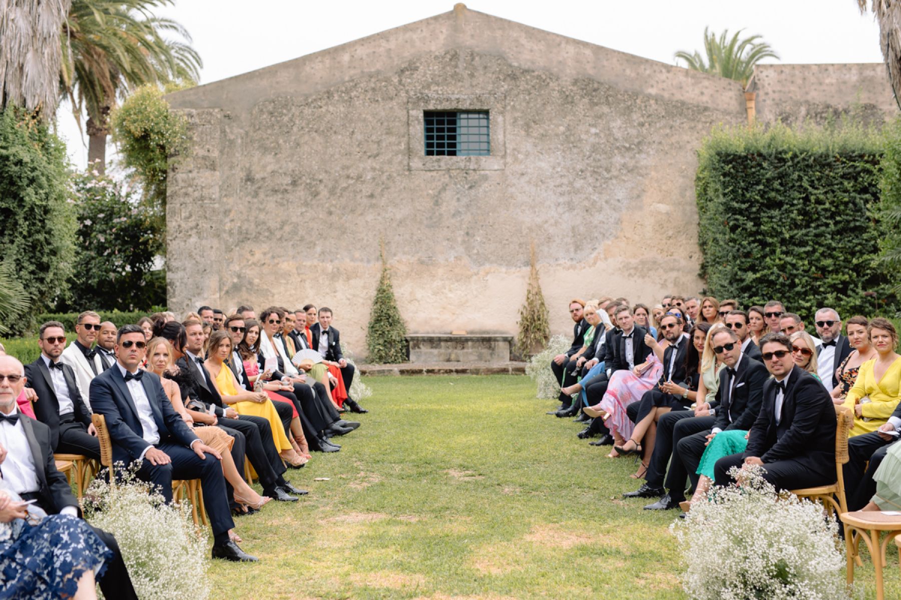 A Sicilian Dream: Marissa &amp; Lewis's Elegant Wedding at Commenda di San Calogero photo