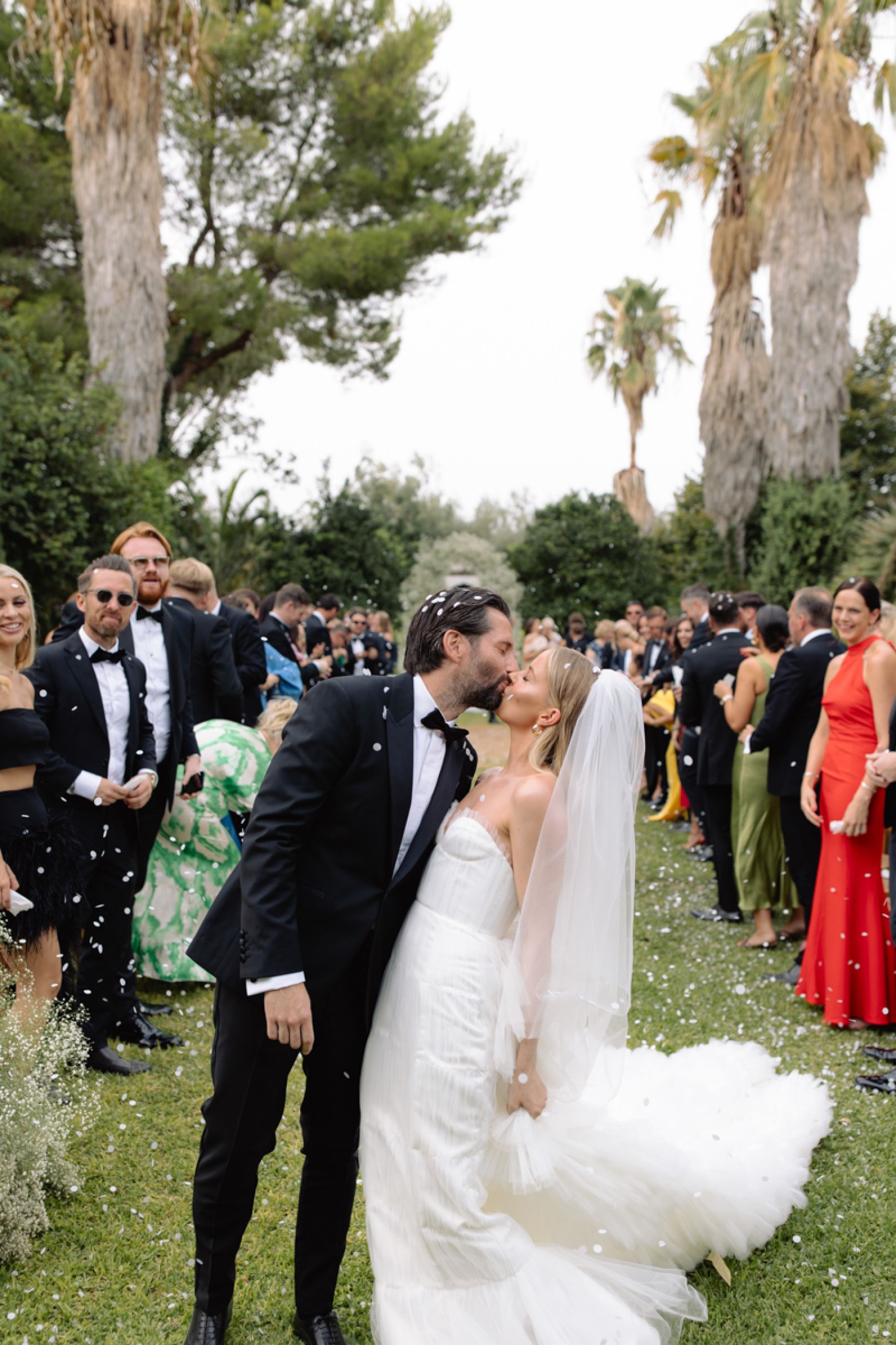 A Sicilian Dream: Marissa &amp; Lewis's Elegant Wedding at Commenda di San Calogero photo