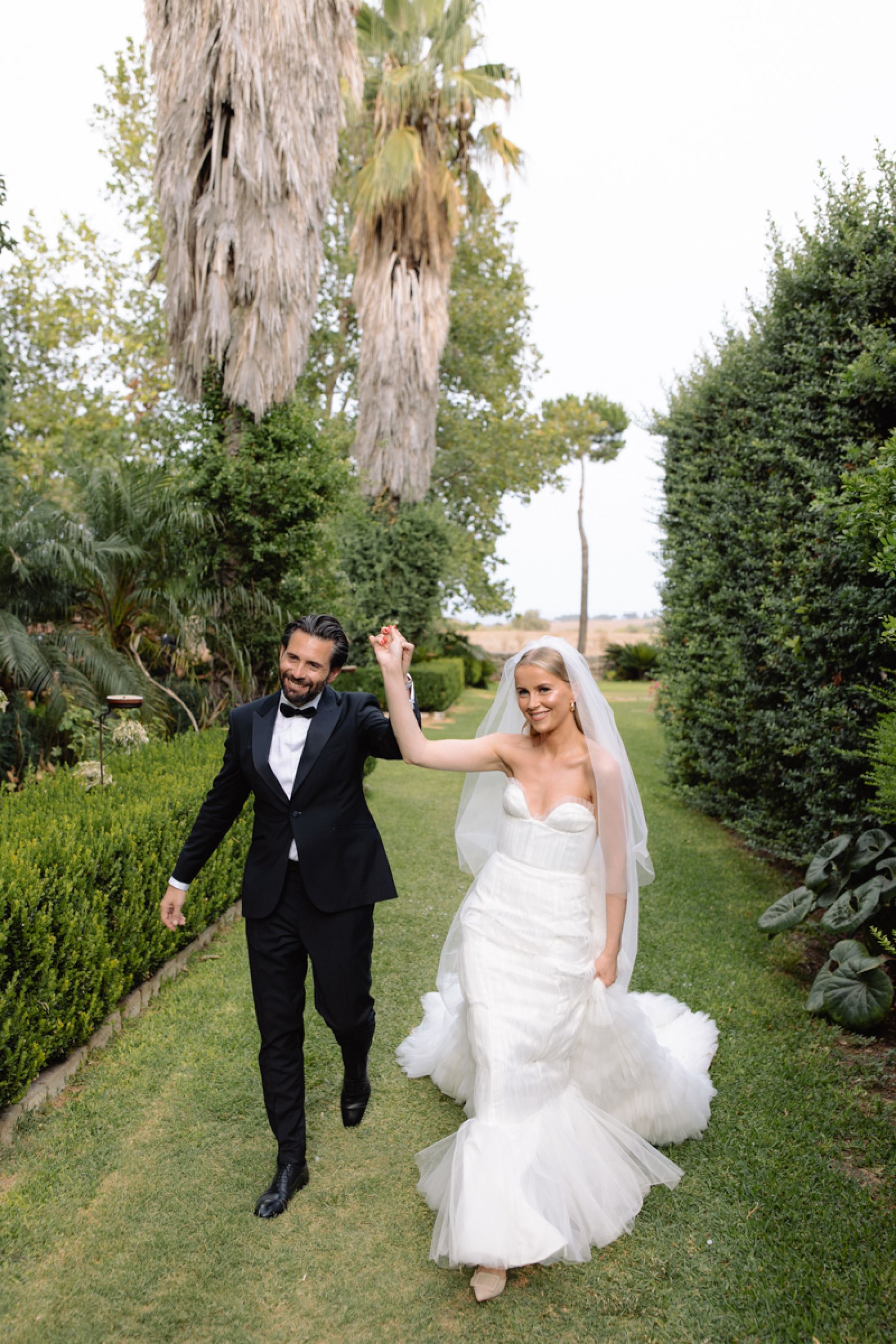 A Sicilian Dream: Marissa &amp; Lewis's Elegant Wedding at Commenda di San Calogero photo
