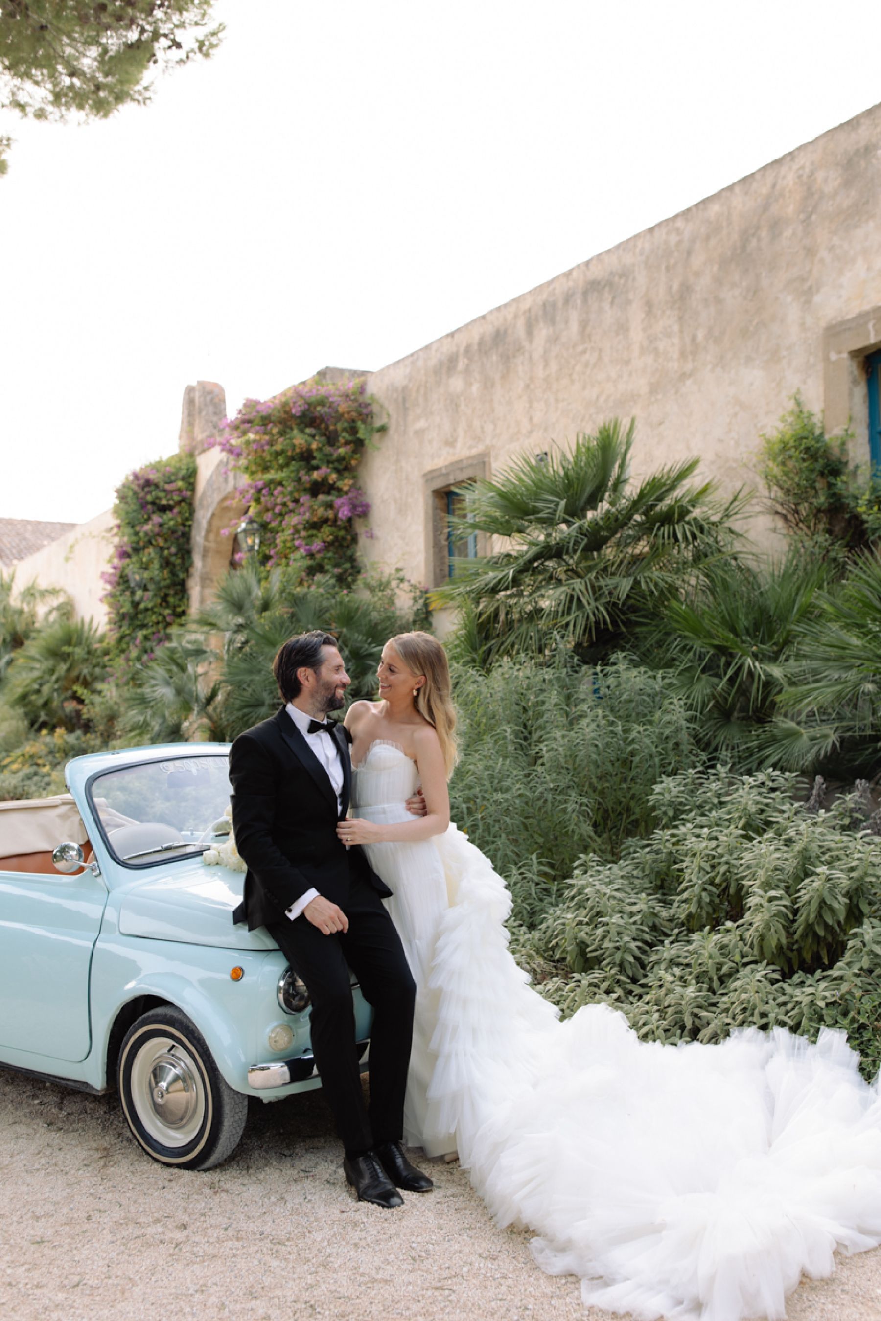 A Sicilian Dream: Marissa &amp; Lewis's Elegant Wedding at Commenda di San Calogero photo