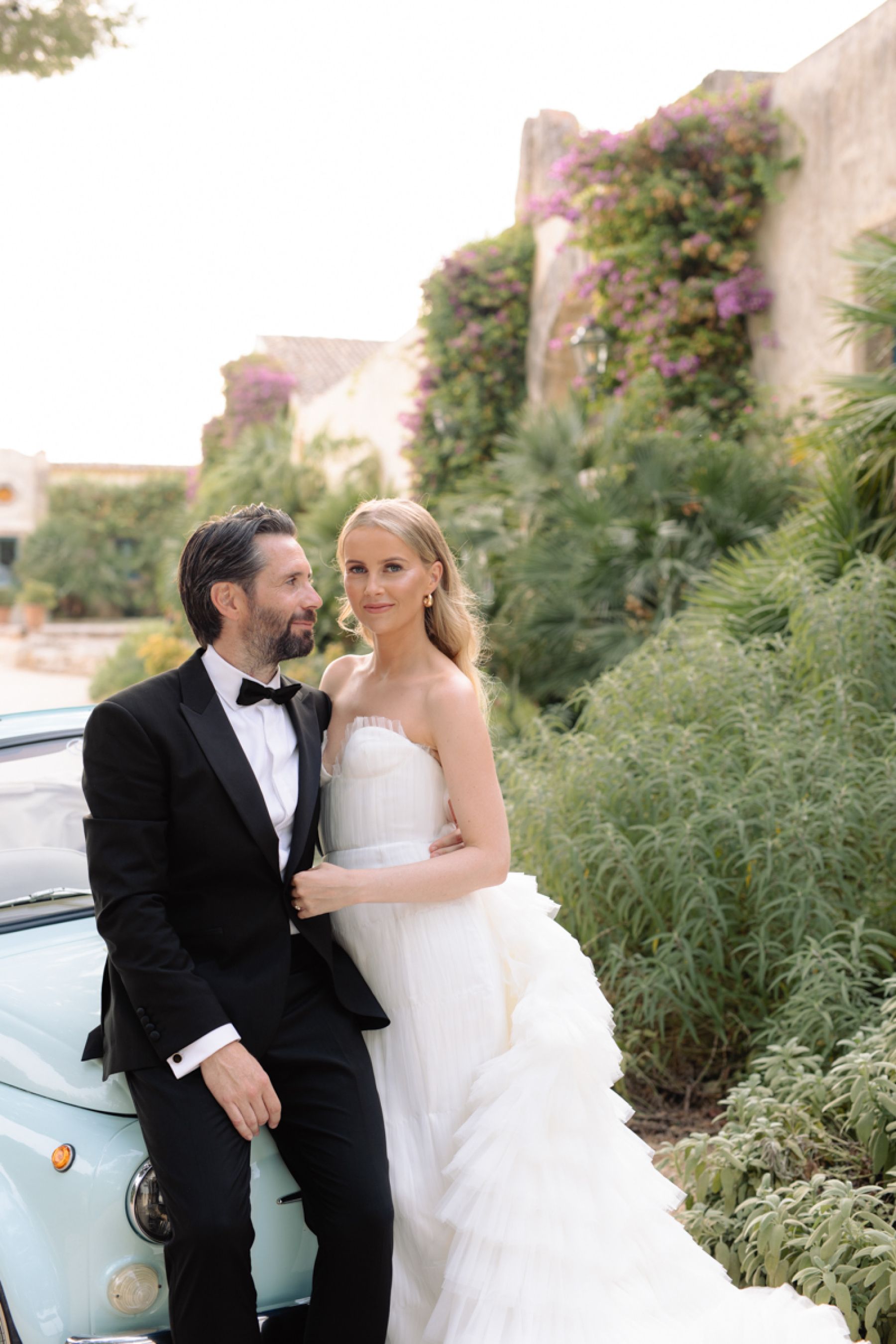 A Sicilian Dream: Marissa &amp; Lewis's Elegant Wedding at Commenda di San Calogero photo