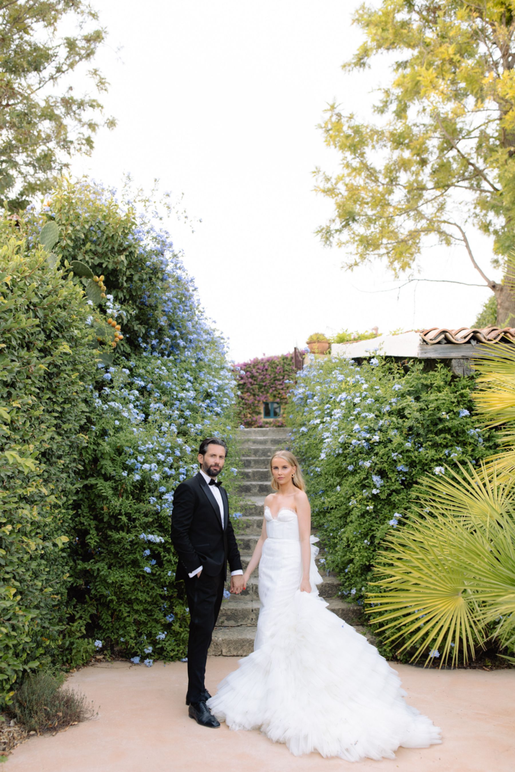 A Sicilian Dream: Marissa &amp; Lewis's Elegant Wedding at Commenda di San Calogero photo