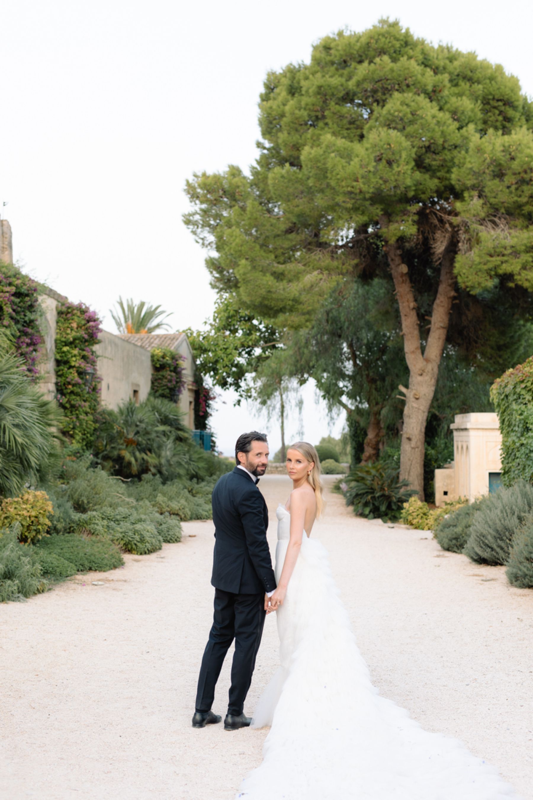 A Sicilian Dream: Marissa &amp; Lewis's Elegant Wedding at Commenda di San Calogero photo