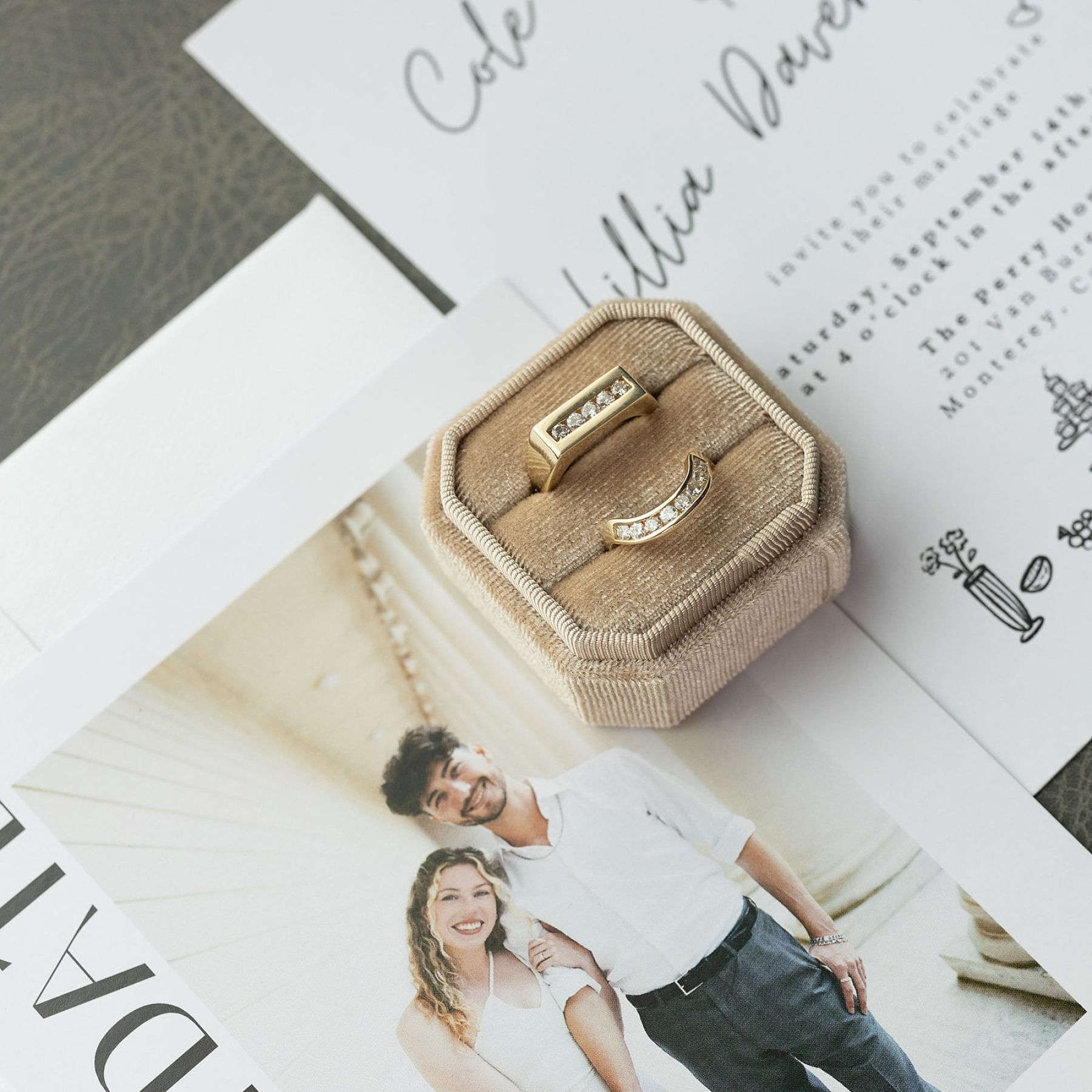 Lillia &amp; Cole: An Elevated Garden Wedding at The Perry House photo