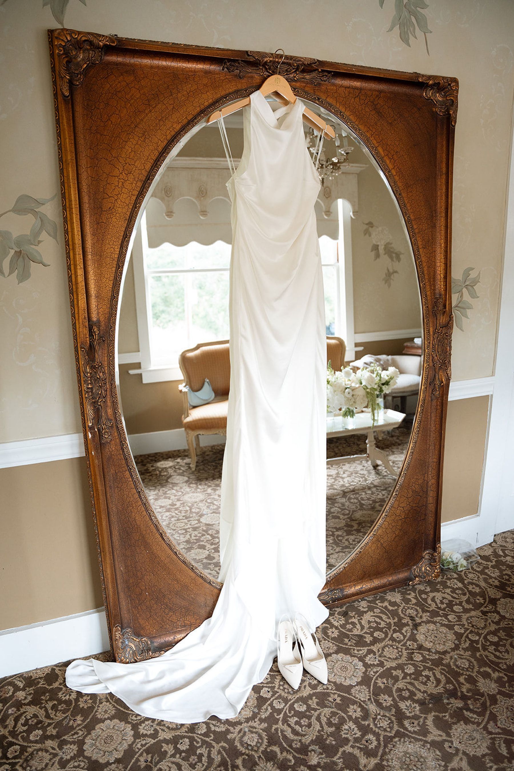 Lillia &amp; Cole: An Elevated Garden Wedding at The Perry House photo