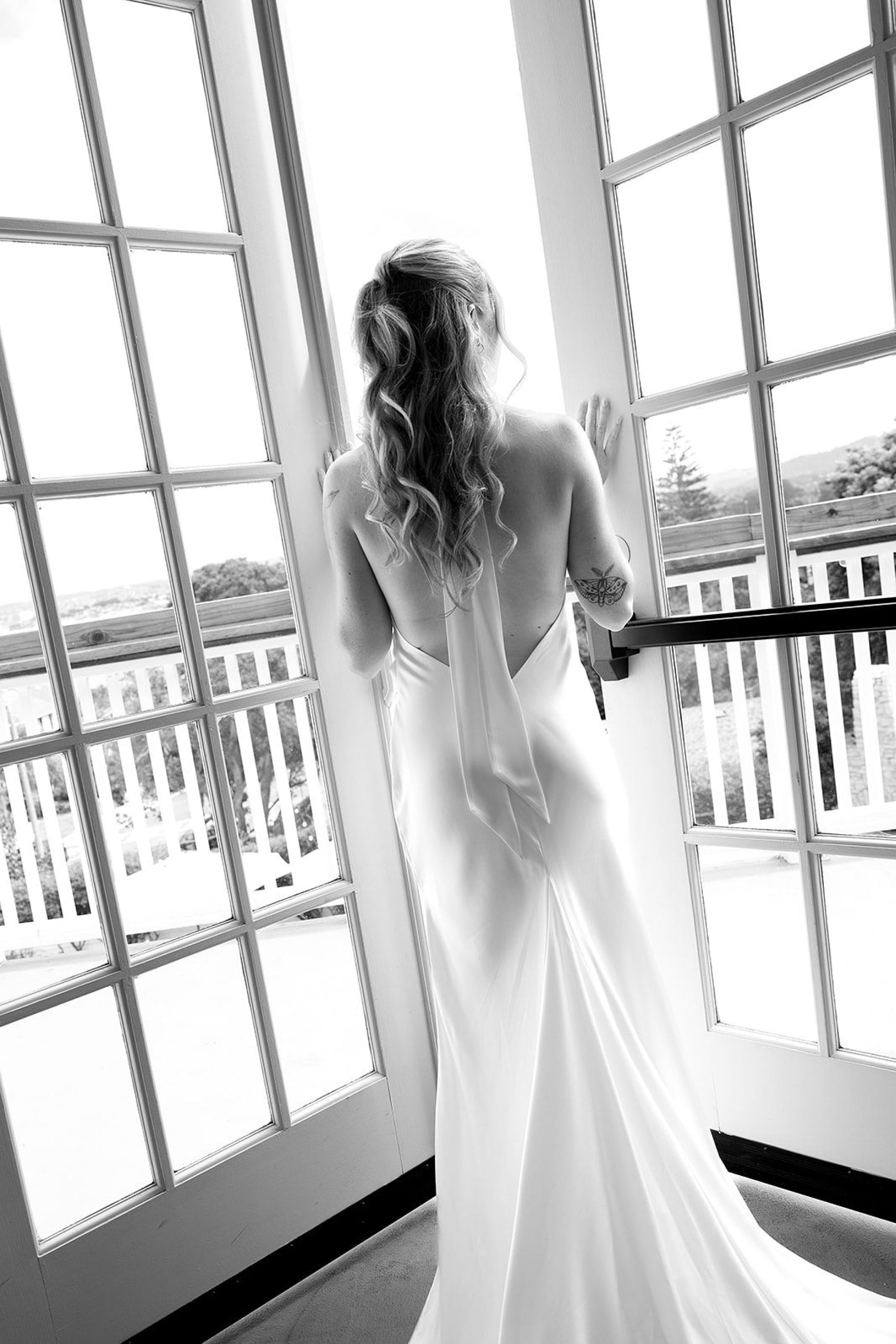 Lillia &amp; Cole: An Elevated Garden Wedding at The Perry House photo