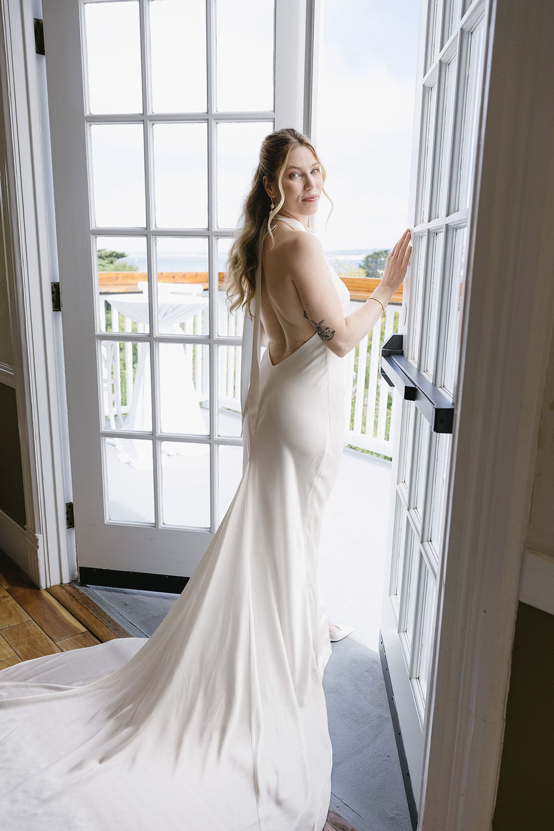 Lillia &amp; Cole: An Elevated Garden Wedding at The Perry House photo