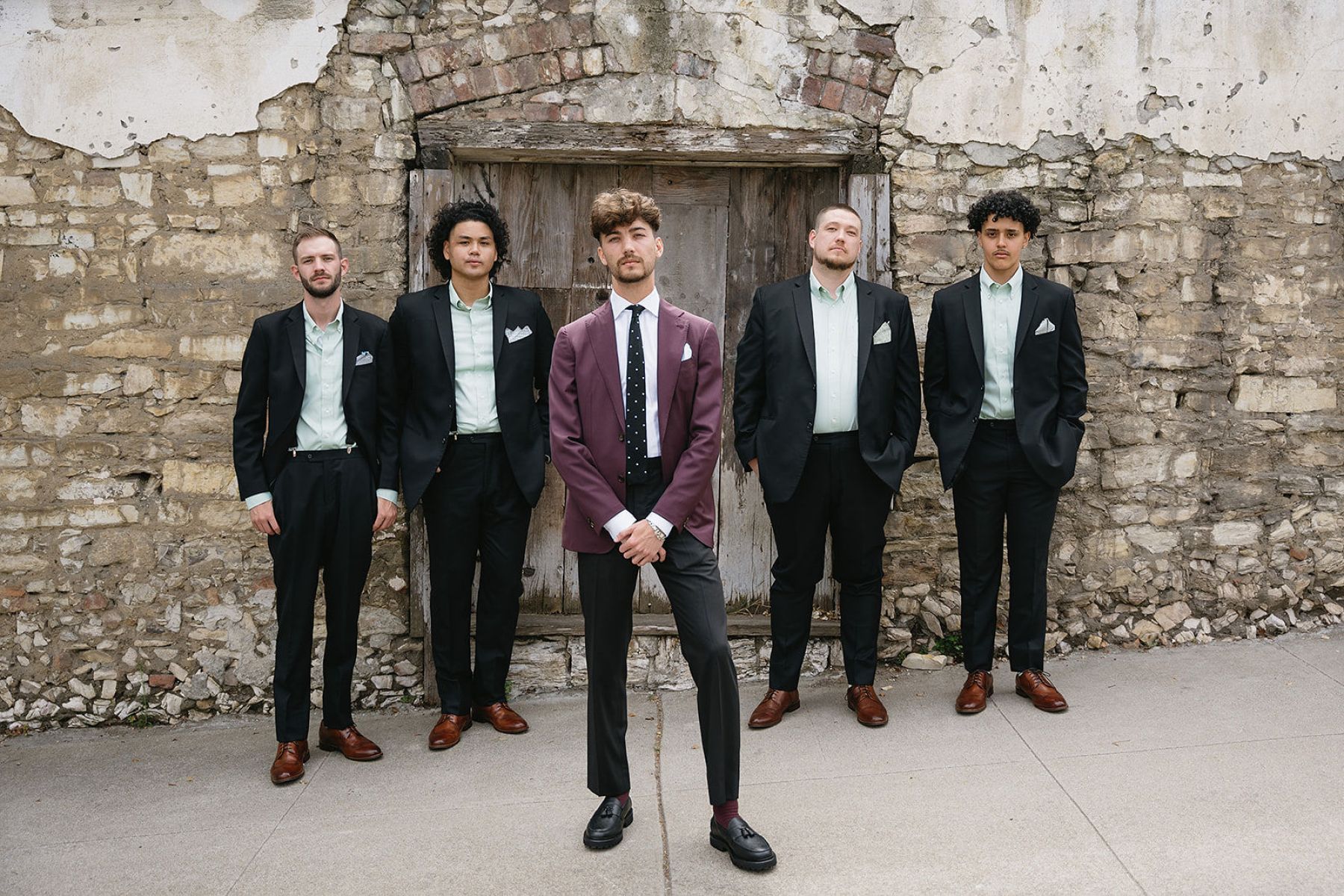 Lillia &amp; Cole: An Elevated Garden Wedding at The Perry House photo