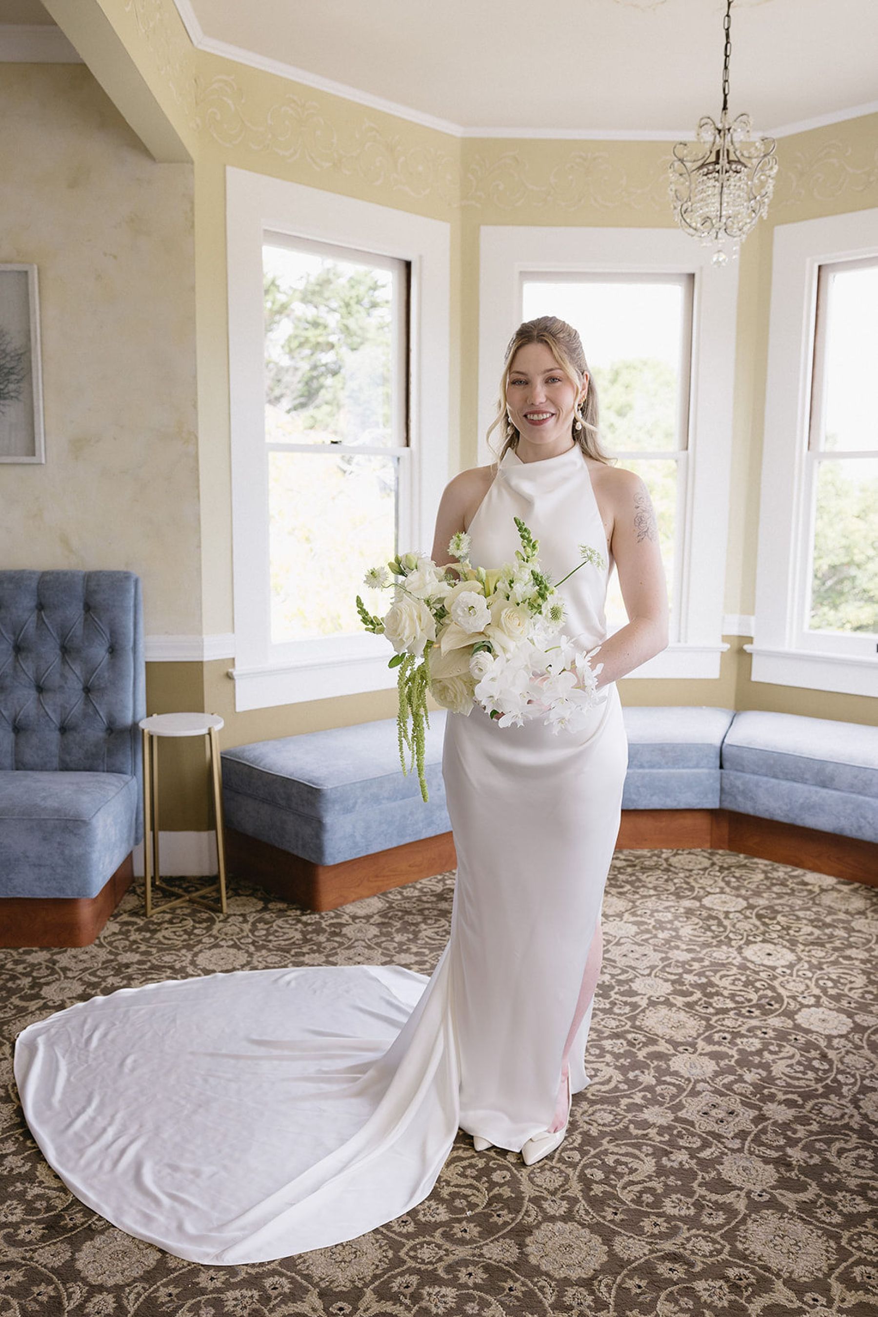 Lillia &amp; Cole: An Elevated Garden Wedding at The Perry House photo