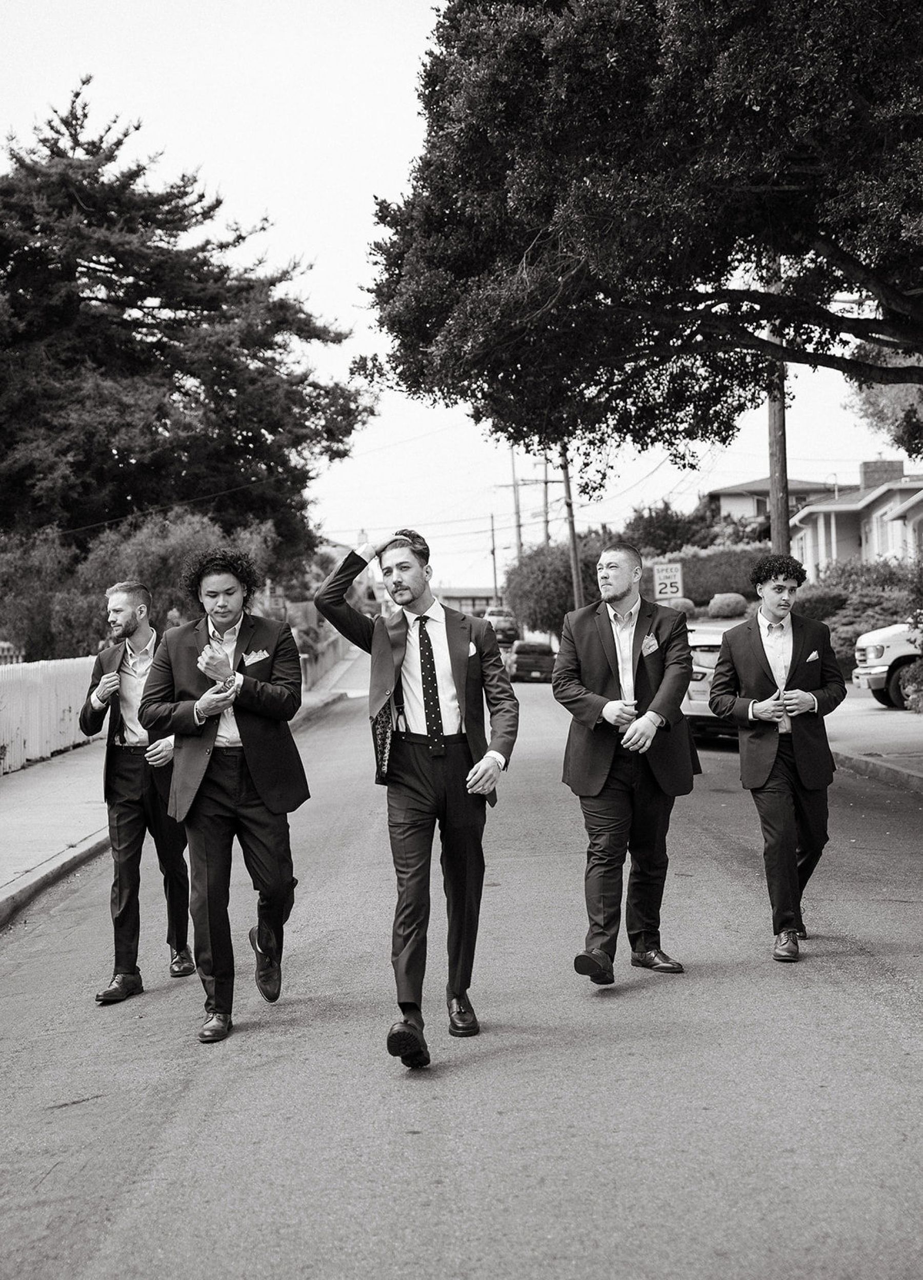 Lillia &amp; Cole: An Elevated Garden Wedding at The Perry House photo