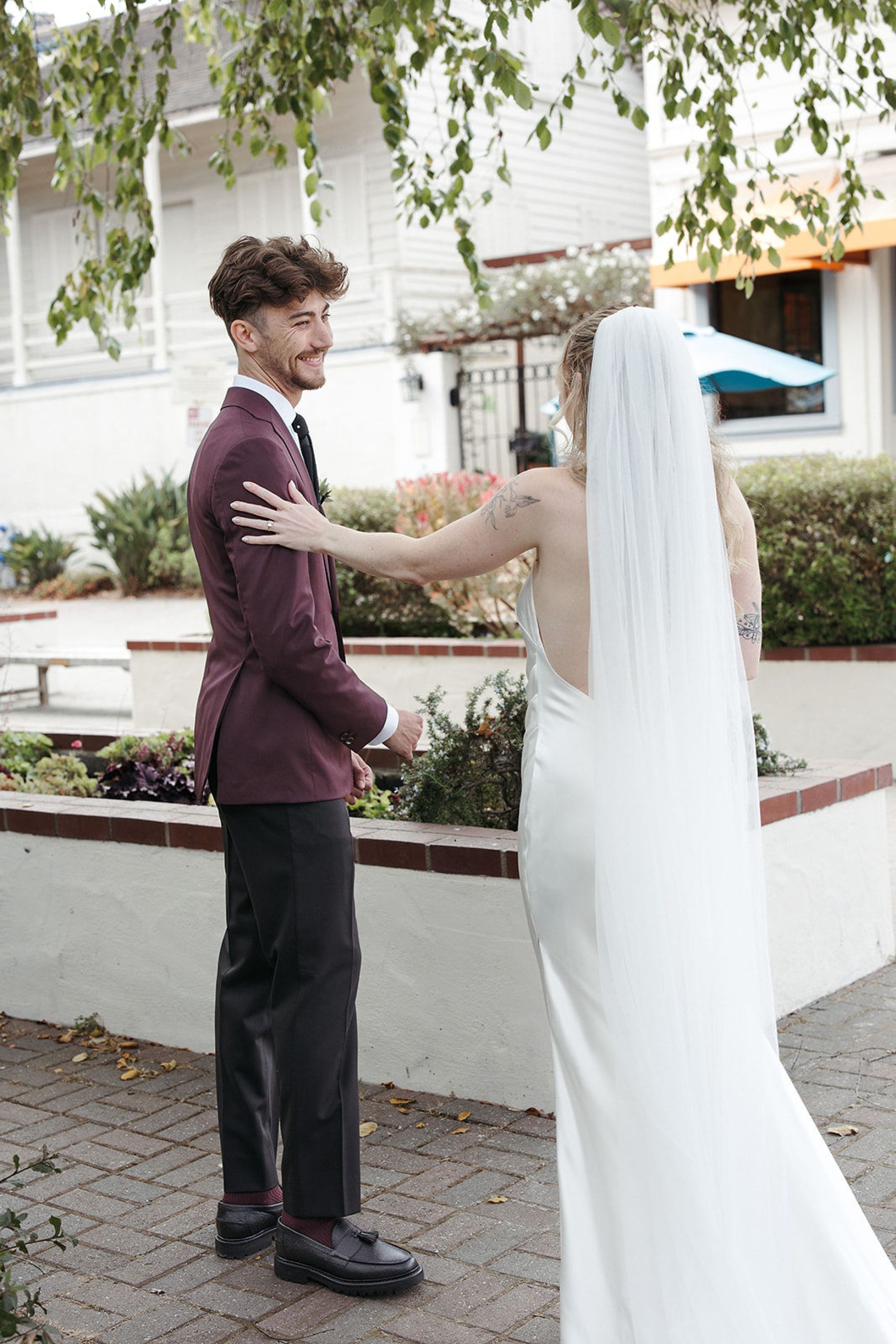 Lillia &amp; Cole: An Elevated Garden Wedding at The Perry House photo