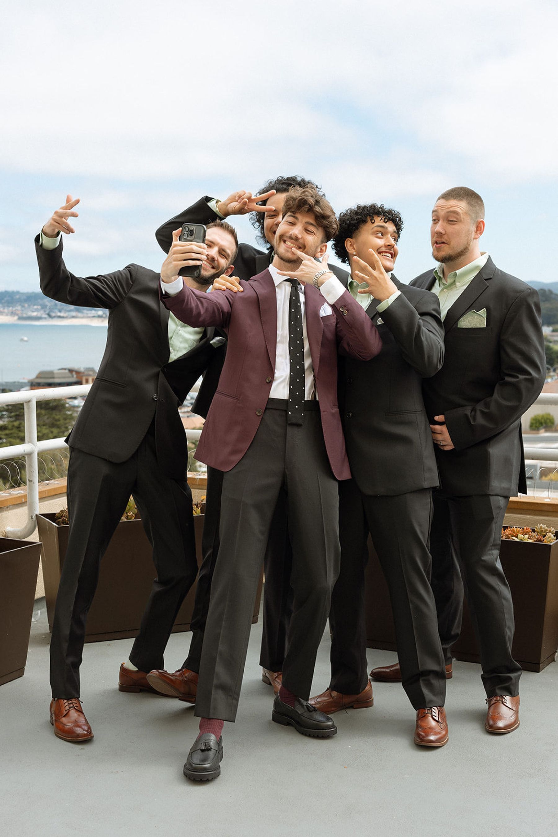 Lillia &amp; Cole: An Elevated Garden Wedding at The Perry House photo