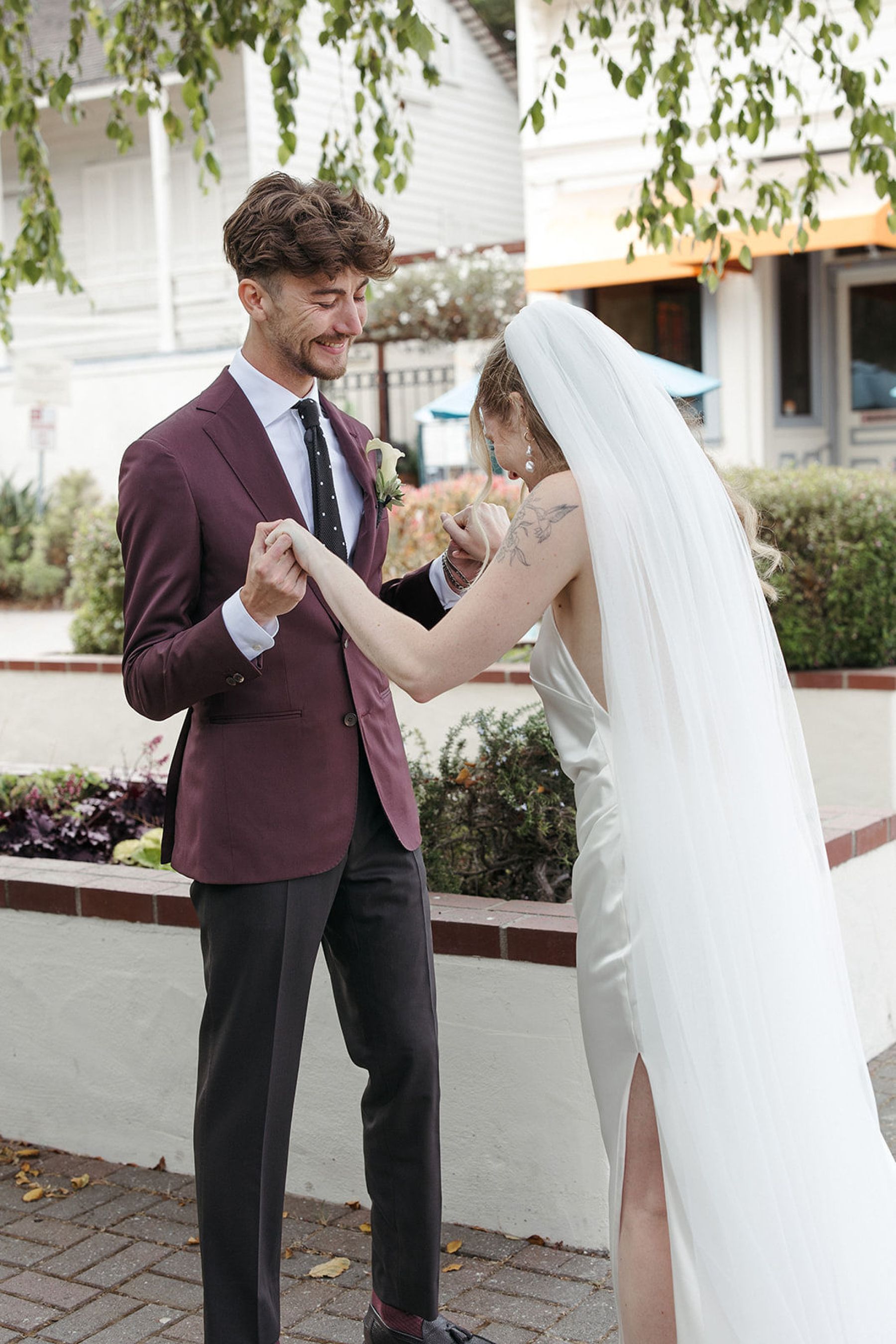 Lillia &amp; Cole: An Elevated Garden Wedding at The Perry House photo