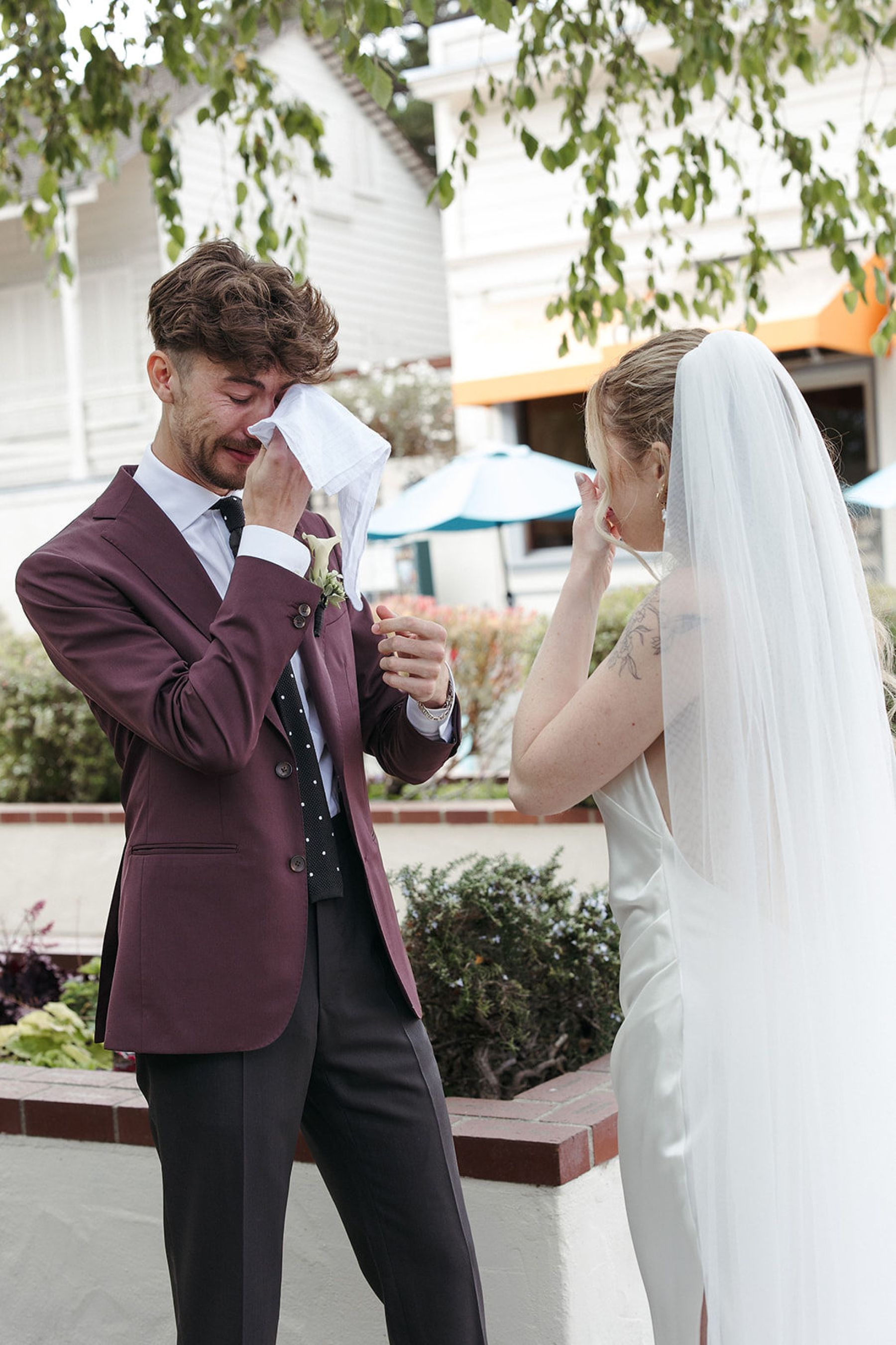 Lillia &amp; Cole: An Elevated Garden Wedding at The Perry House photo