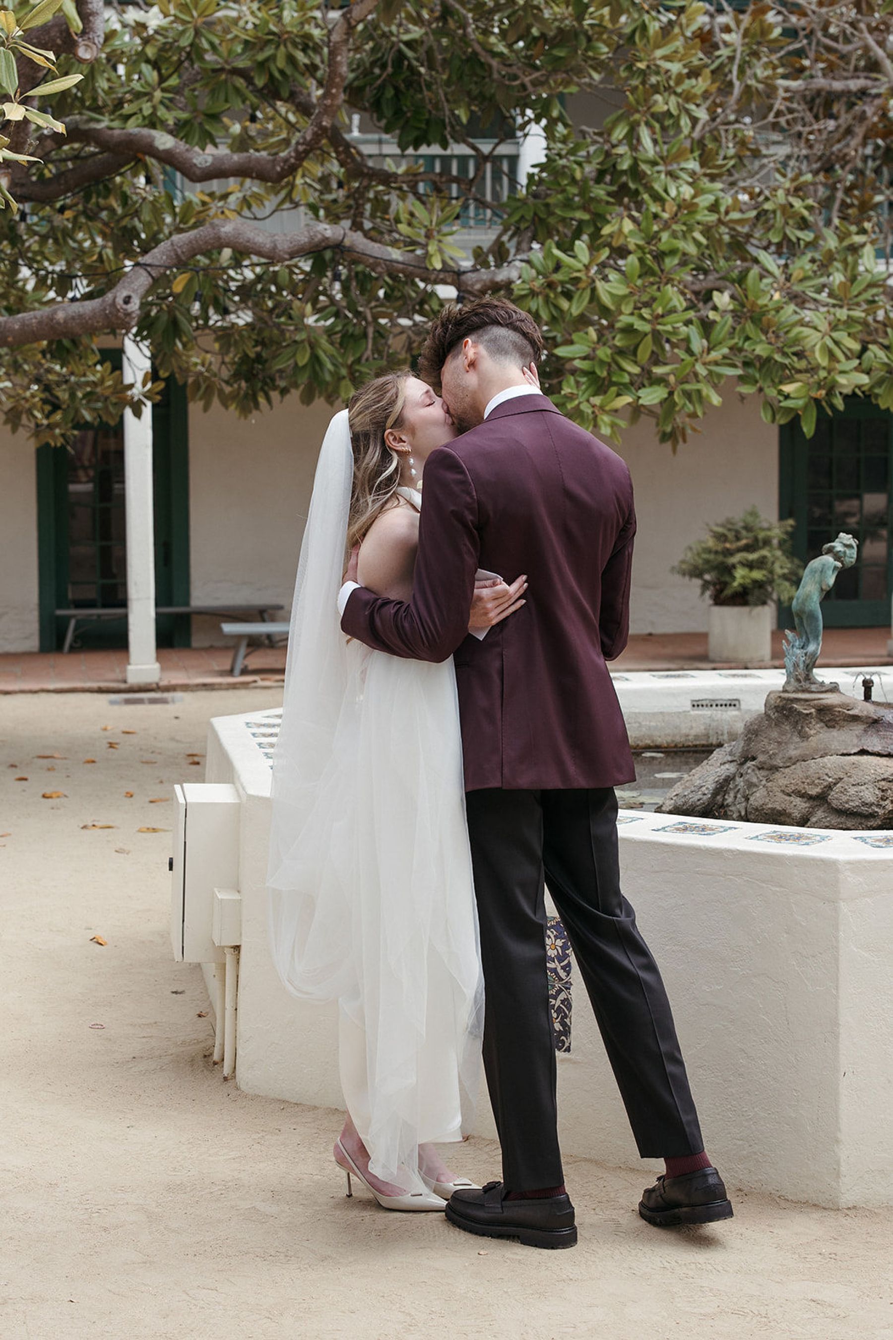 Lillia &amp; Cole: An Elevated Garden Wedding at The Perry House photo