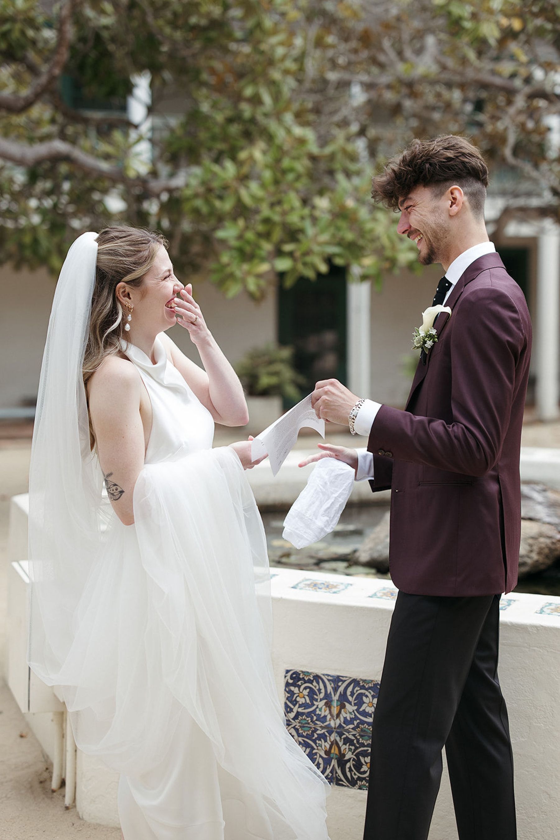 Lillia &amp; Cole: An Elevated Garden Wedding at The Perry House photo