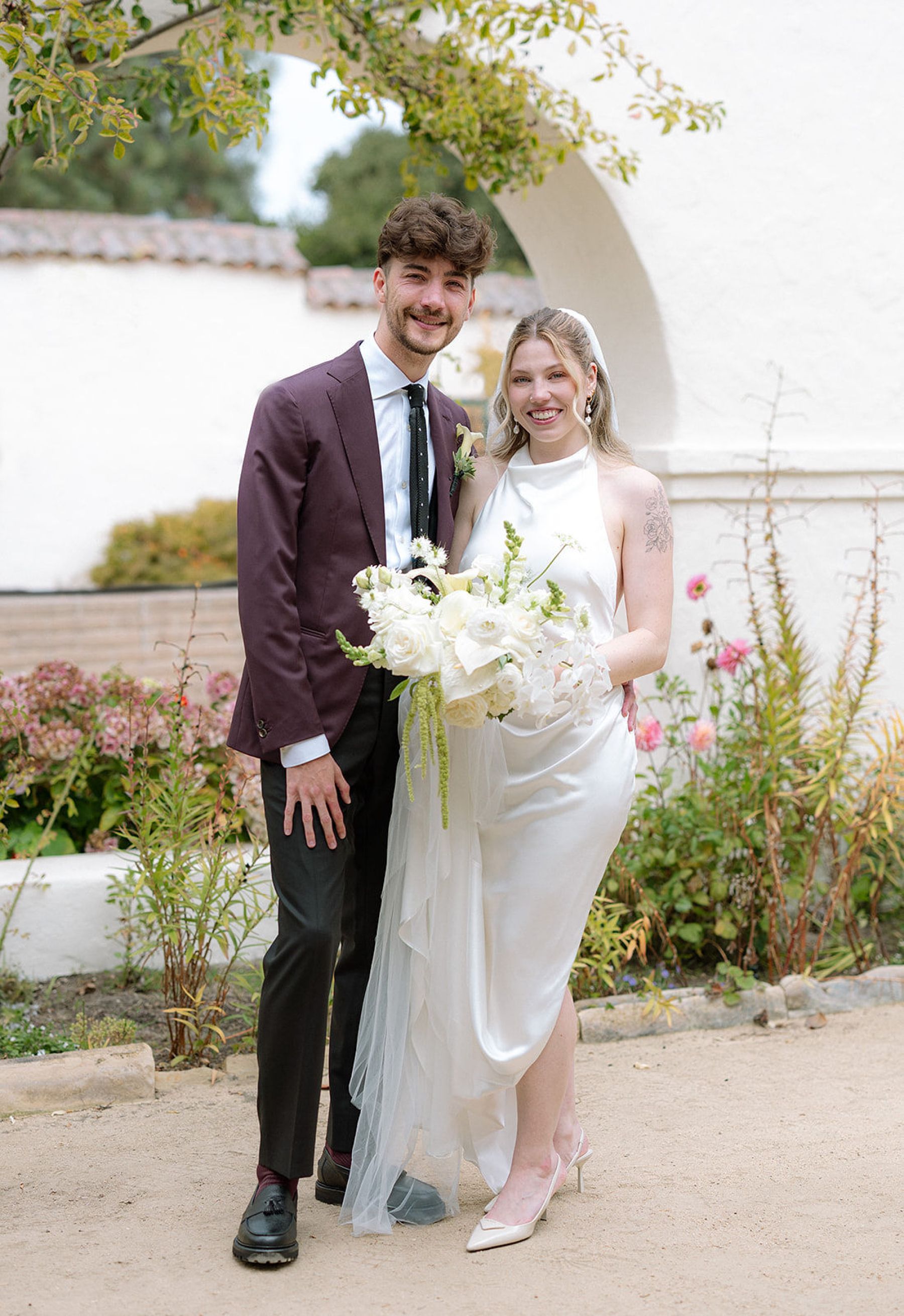 Lillia &amp; Cole: An Elevated Garden Wedding at The Perry House photo