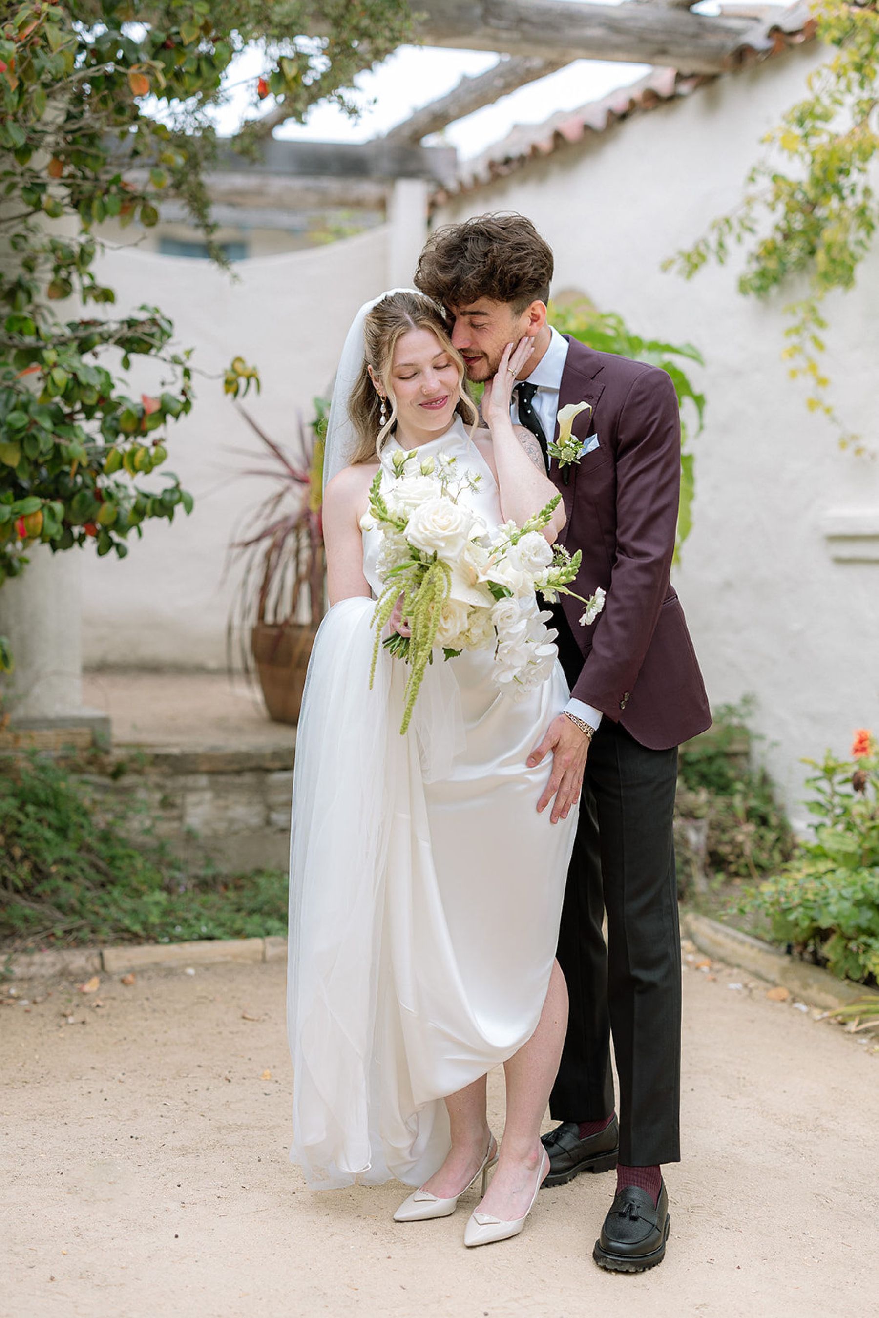 Lillia &amp; Cole: An Elevated Garden Wedding at The Perry House photo