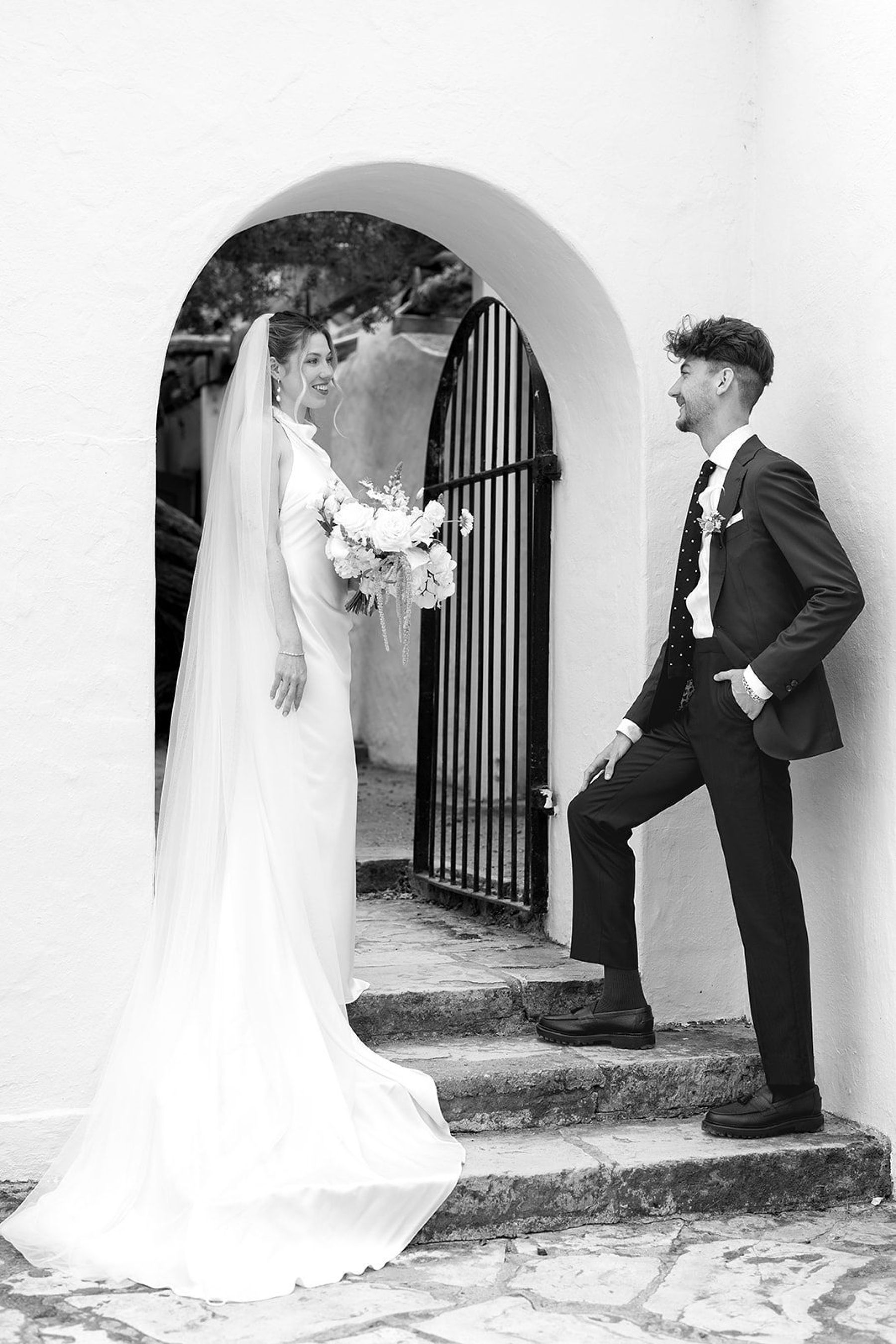 Lillia &amp; Cole: An Elevated Garden Wedding at The Perry House photo